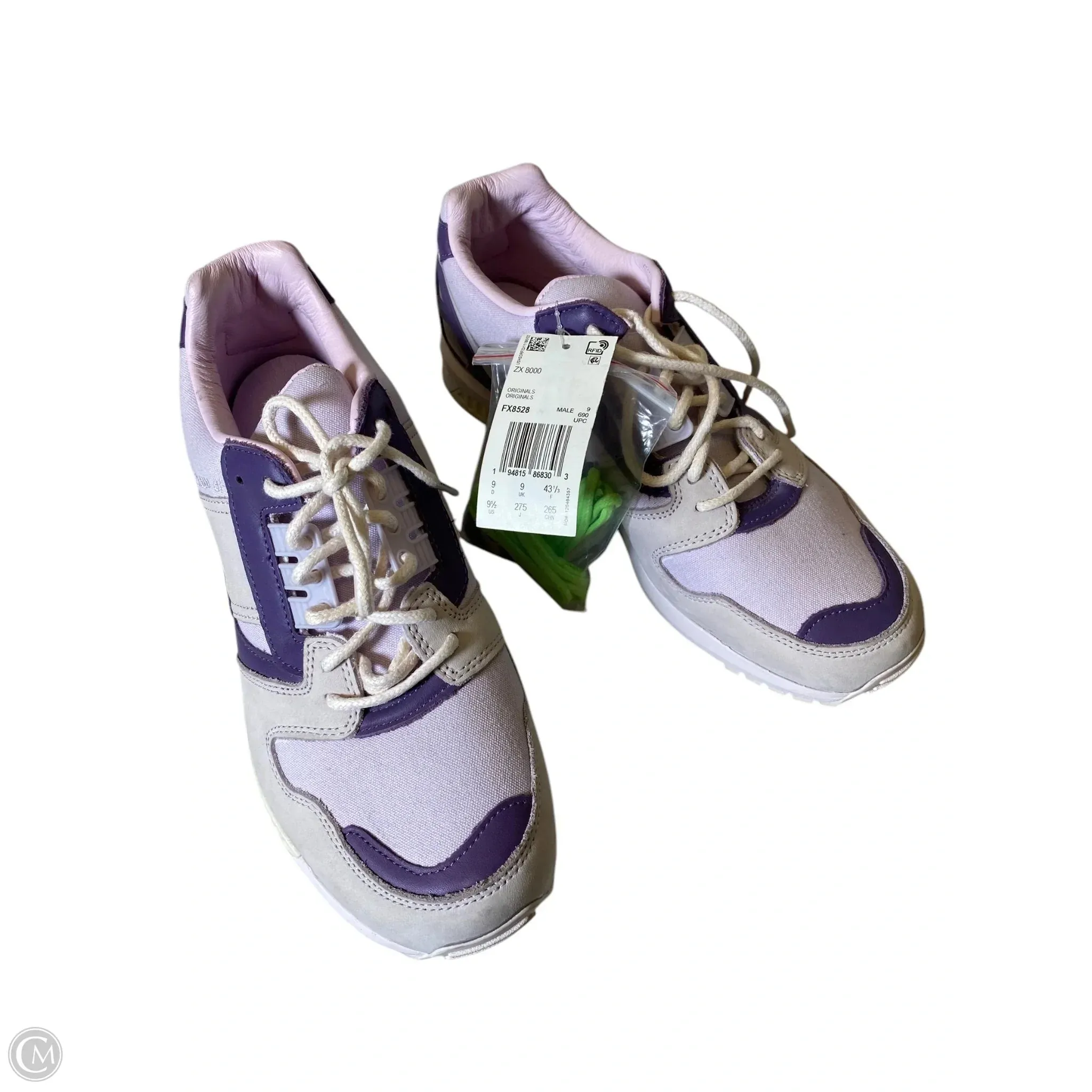 Shoes Athletic By Adidas In Purple, Size: 9.5