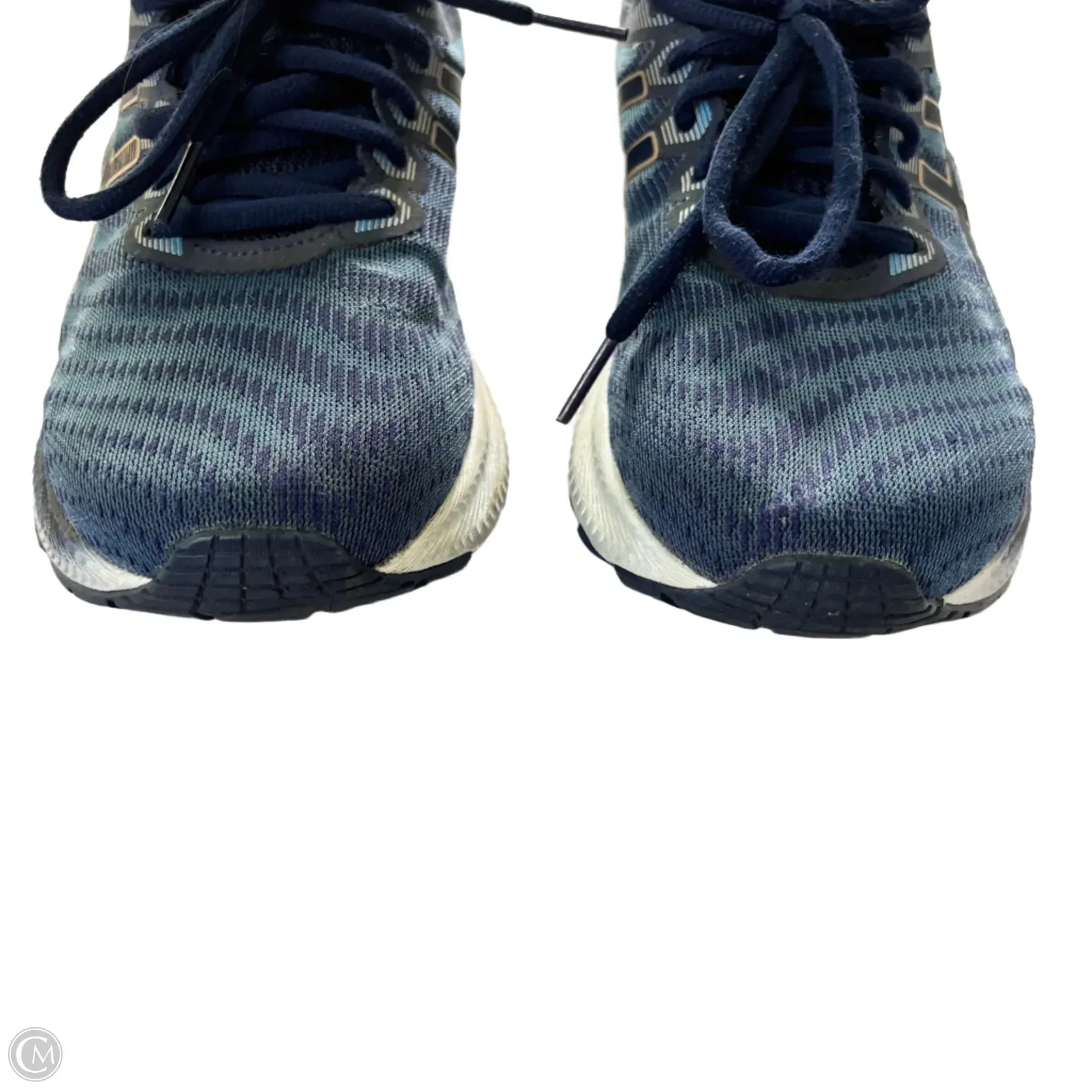 Shoes Athletic By Asics In Navy, Size: 9