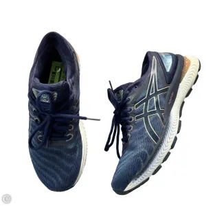 Shoes Athletic By Asics In Navy, Size: 9