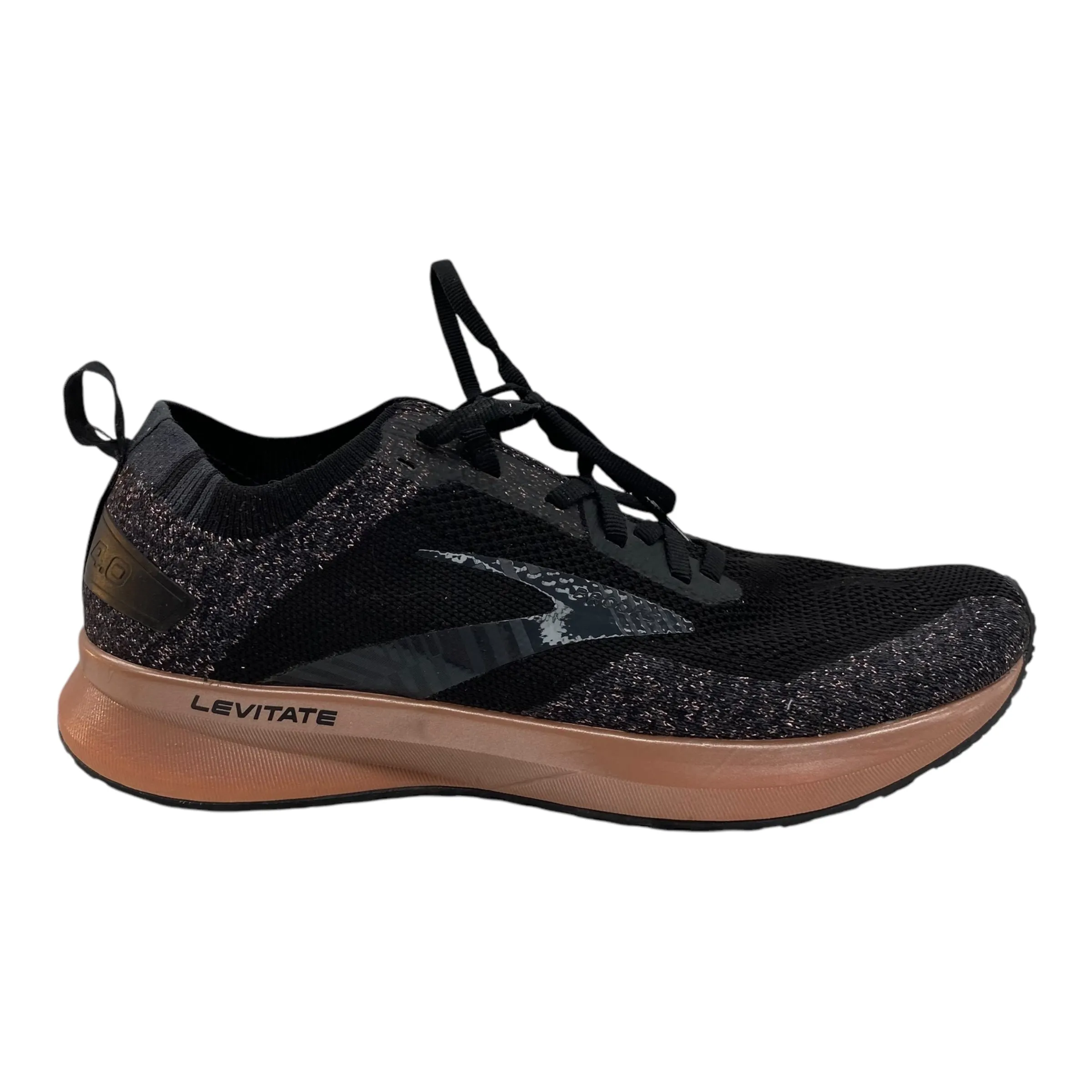Shoes Athletic By Brooks In Black, Size:8