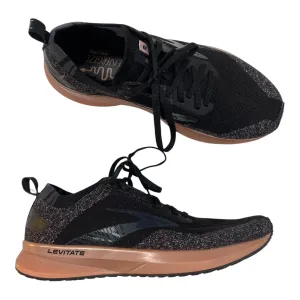 Shoes Athletic By Brooks In Black, Size:8