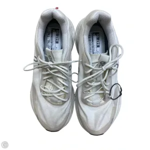 Shoes Athletic By Clothes Mentor In Cream, Size: 10