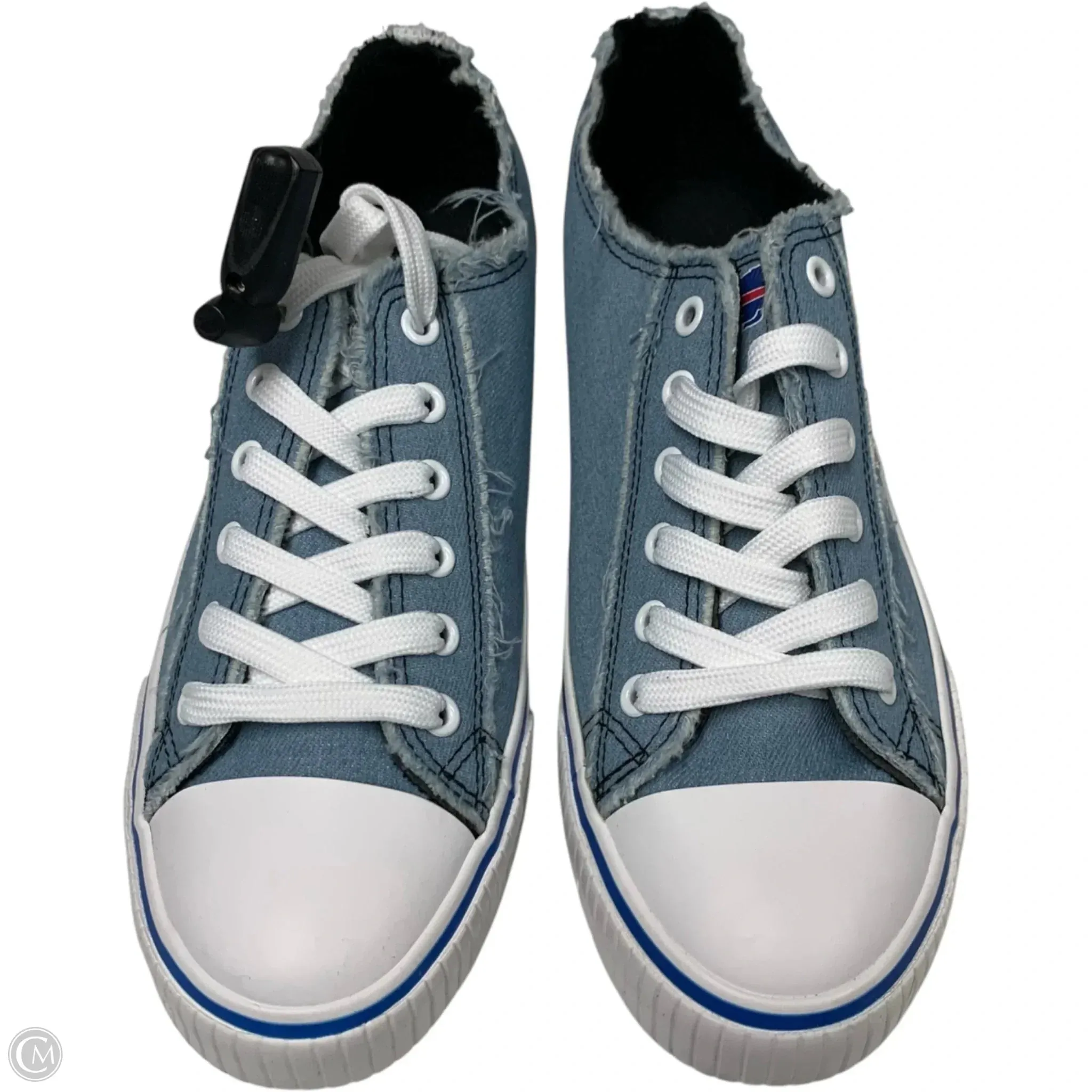 Shoes Athletic By Foco In Blue, Size: 9