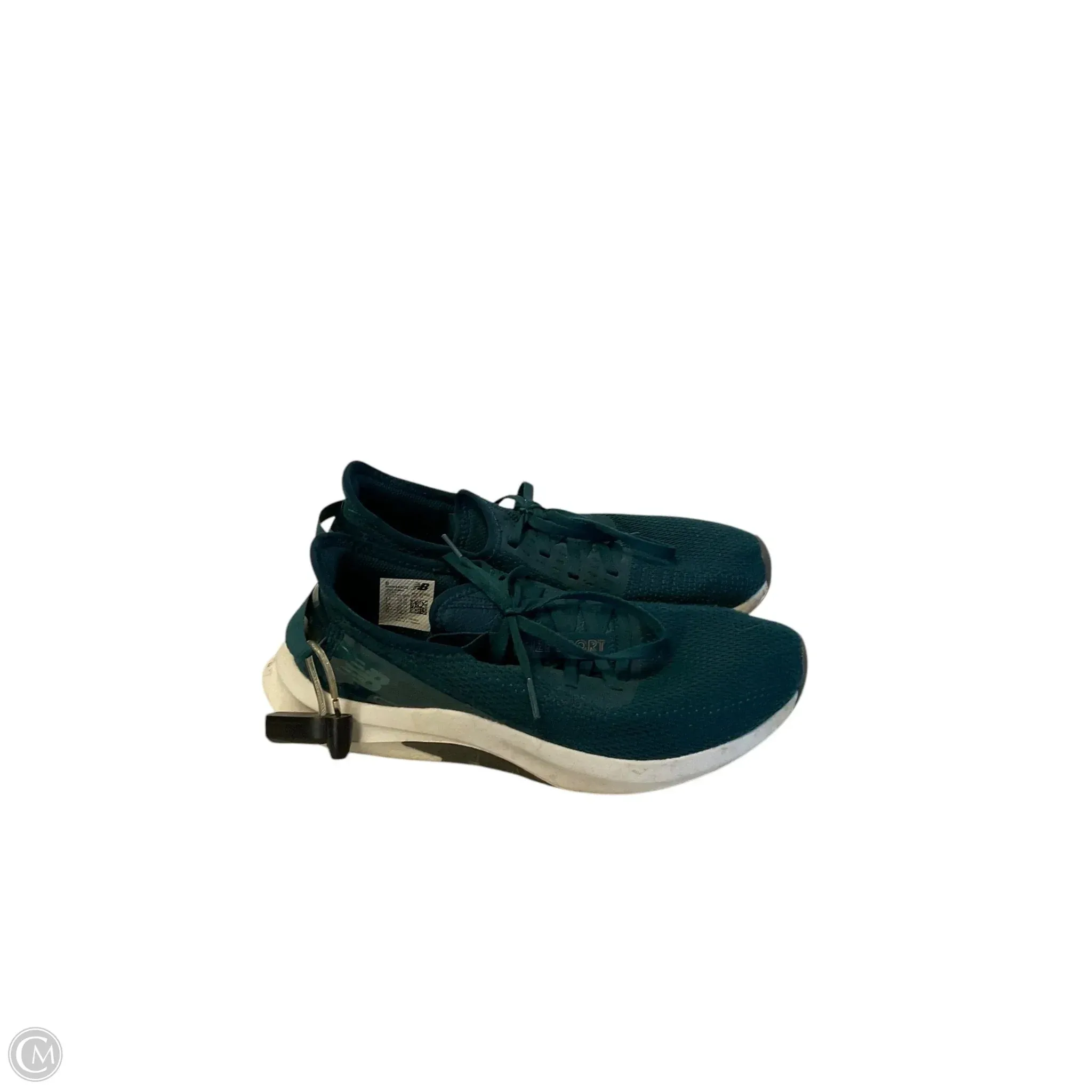 Shoes Athletic By New Balance In Green, Size: 8.5