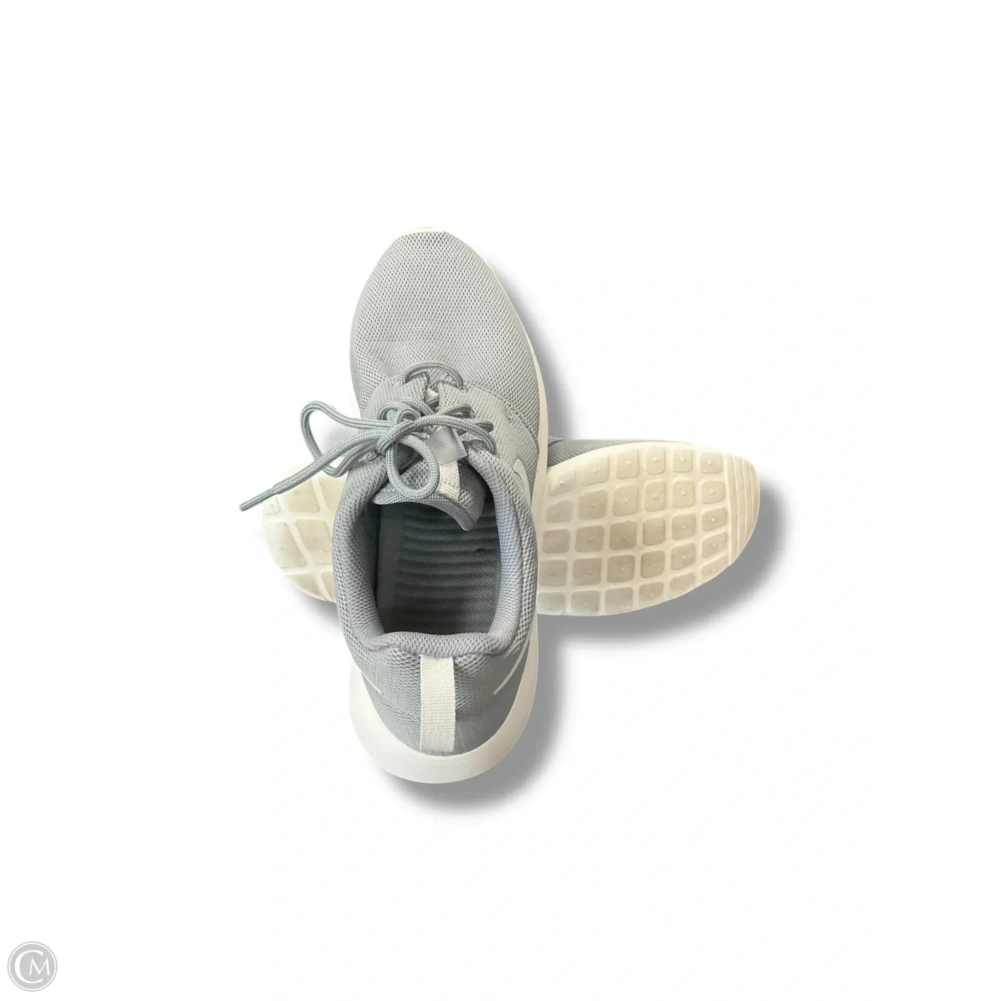 Shoes Athletic By Nike In Grey, Size: 9