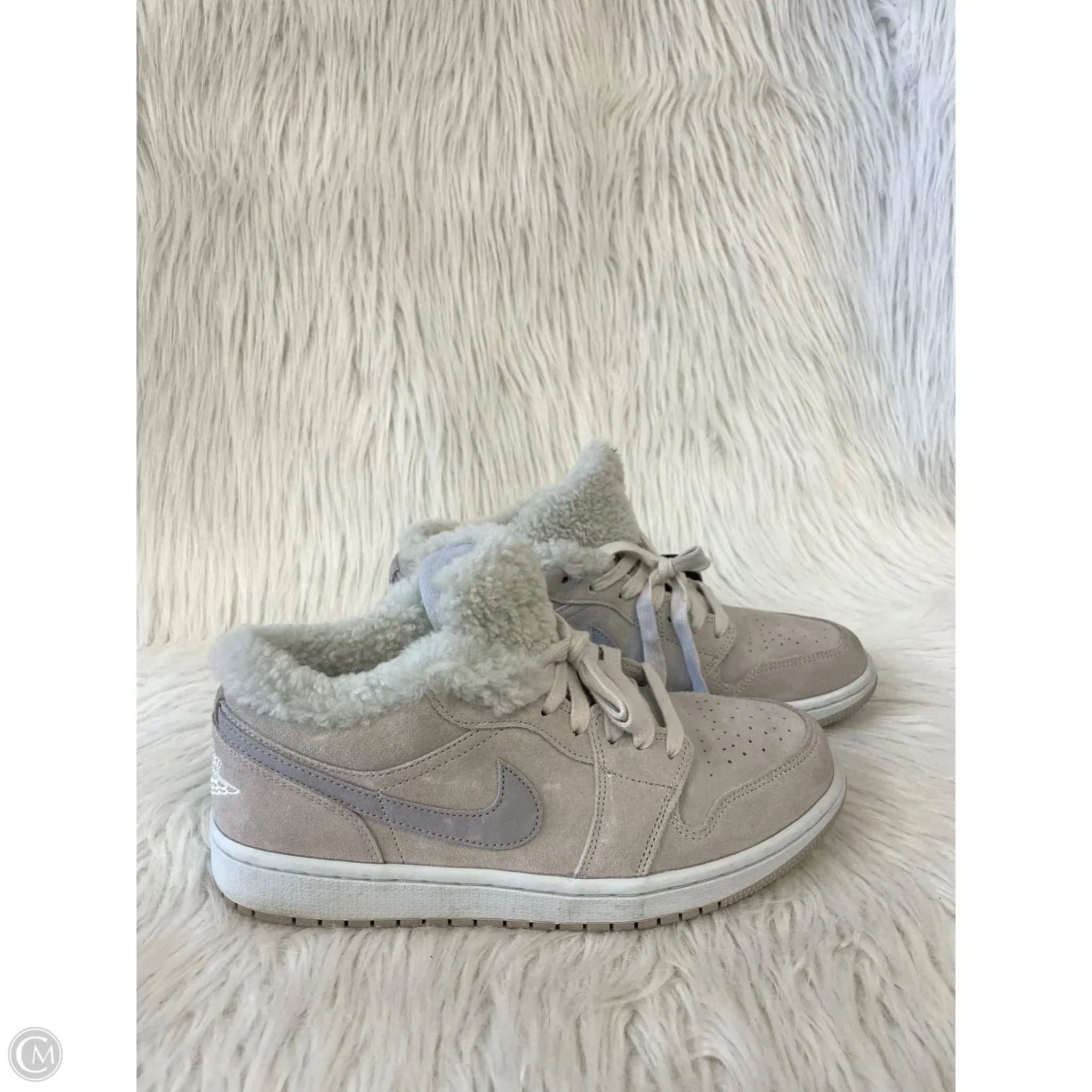 Shoes Athletic By Nike In Taupe, Size: 10