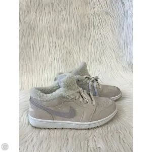 Shoes Athletic By Nike In Taupe, Size: 10