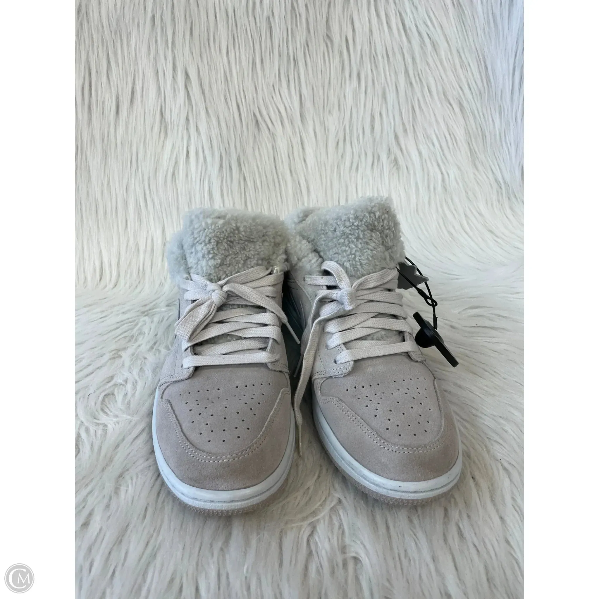 Shoes Athletic By Nike In Taupe, Size: 10