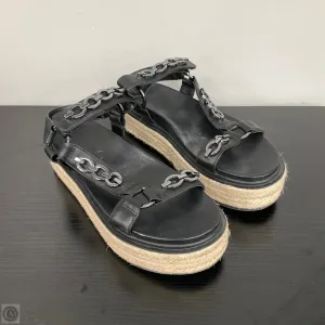 Shoes Athletic By Vince Camuto In Black, Size: 9