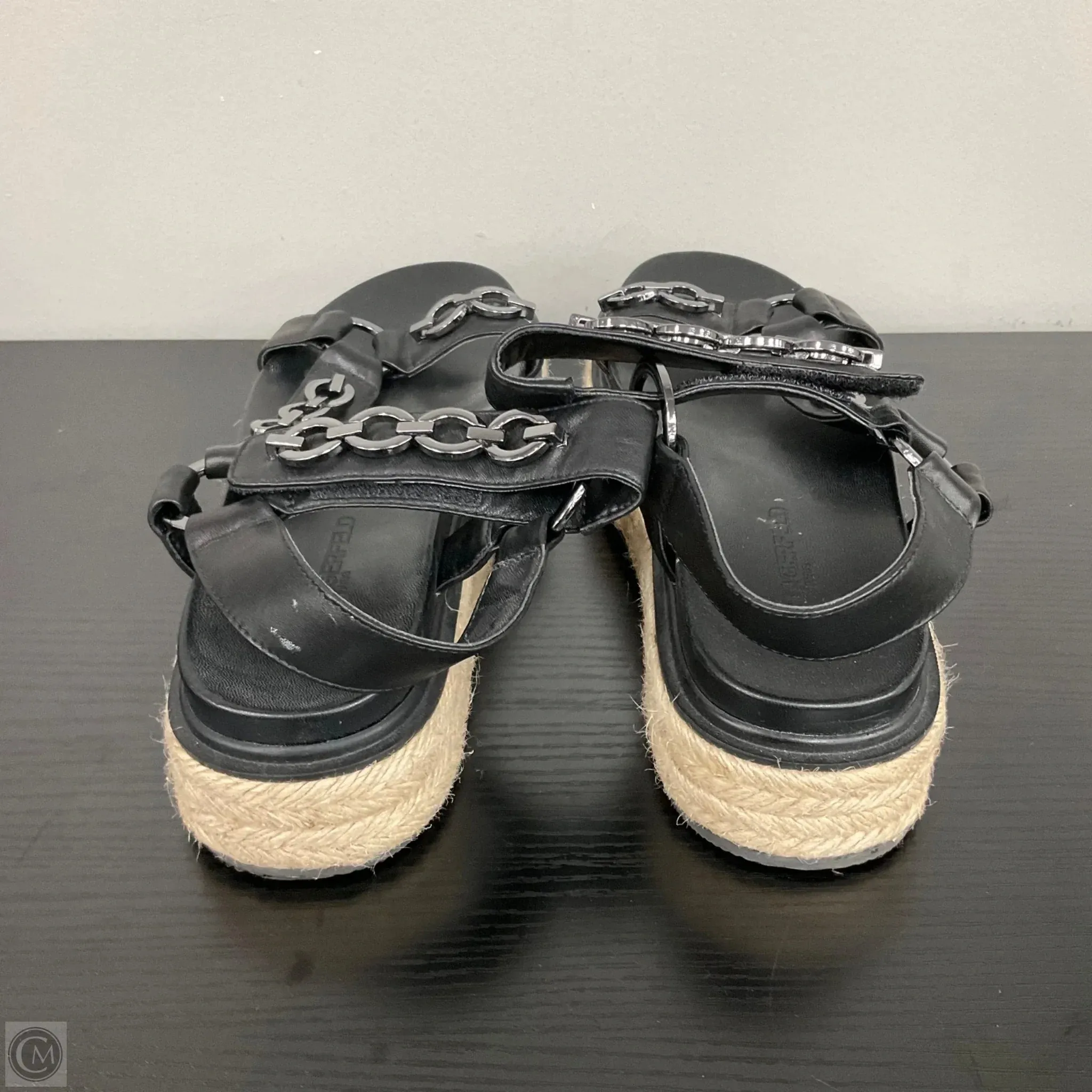 Shoes Athletic By Vince Camuto In Black, Size: 9