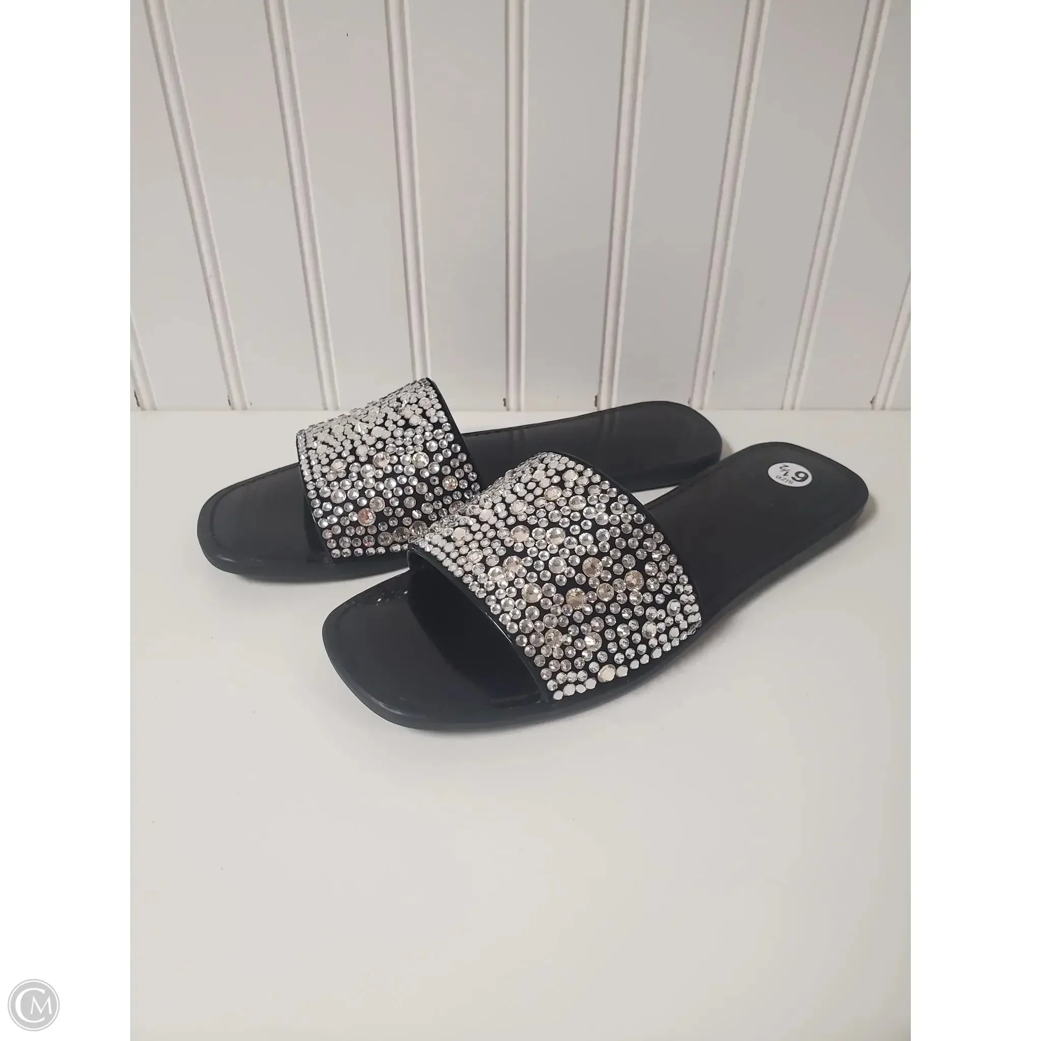 Shoes Designer By Kate Spade In Black, Size: 6.5