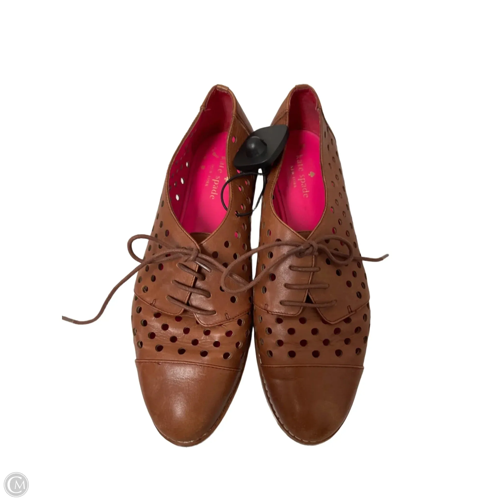 Shoes Designer By Kate Spade In Brown, Size: 9