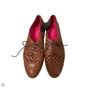 Shoes Designer By Kate Spade In Brown, Size: 9