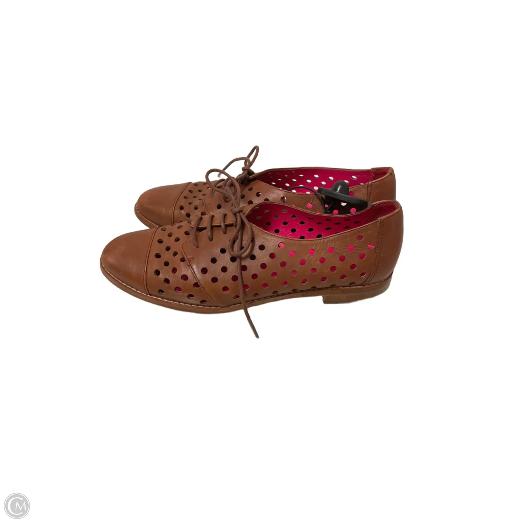 Shoes Designer By Kate Spade In Brown, Size: 9