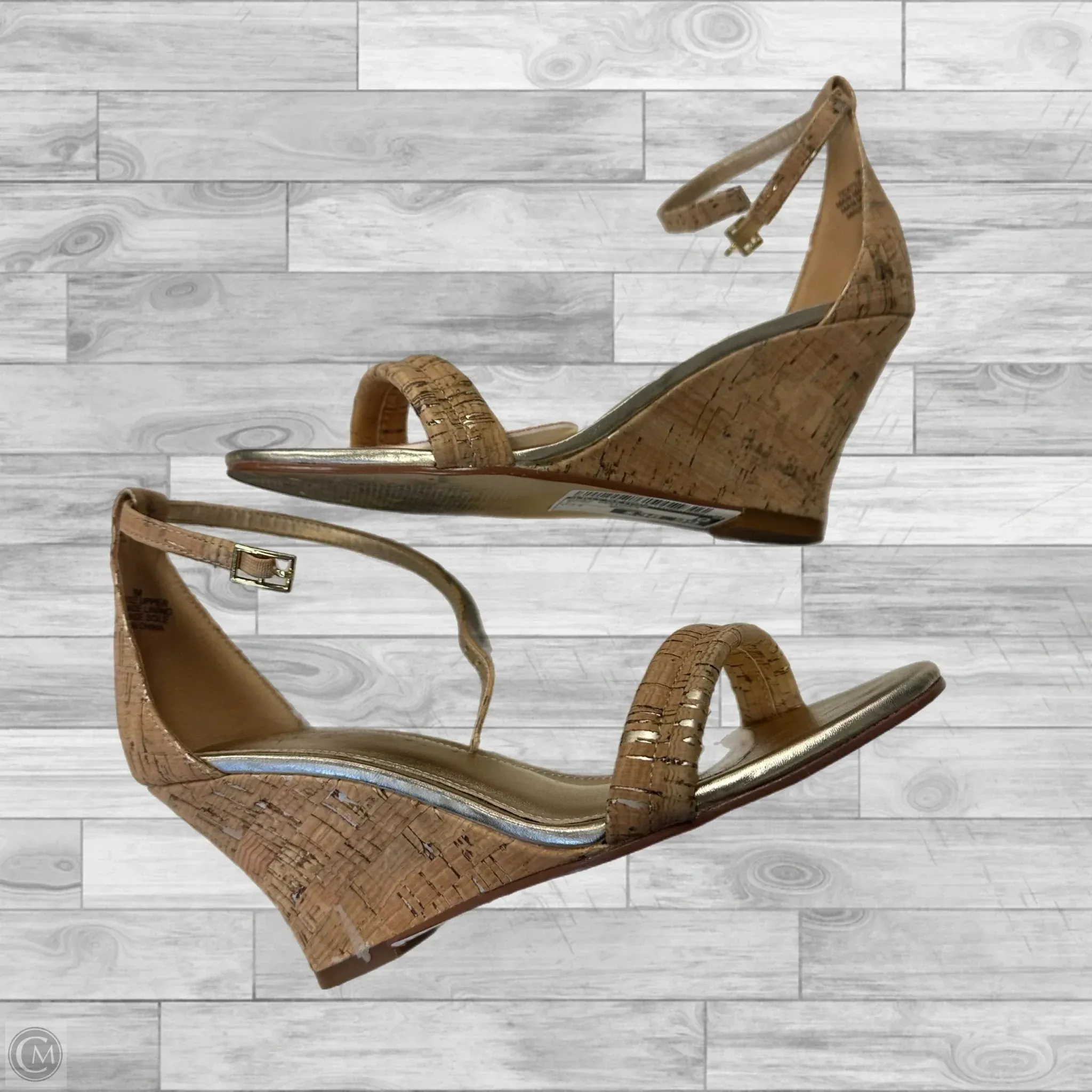Shoes Designer By Lilly Pulitzer In Brown, Size: 7