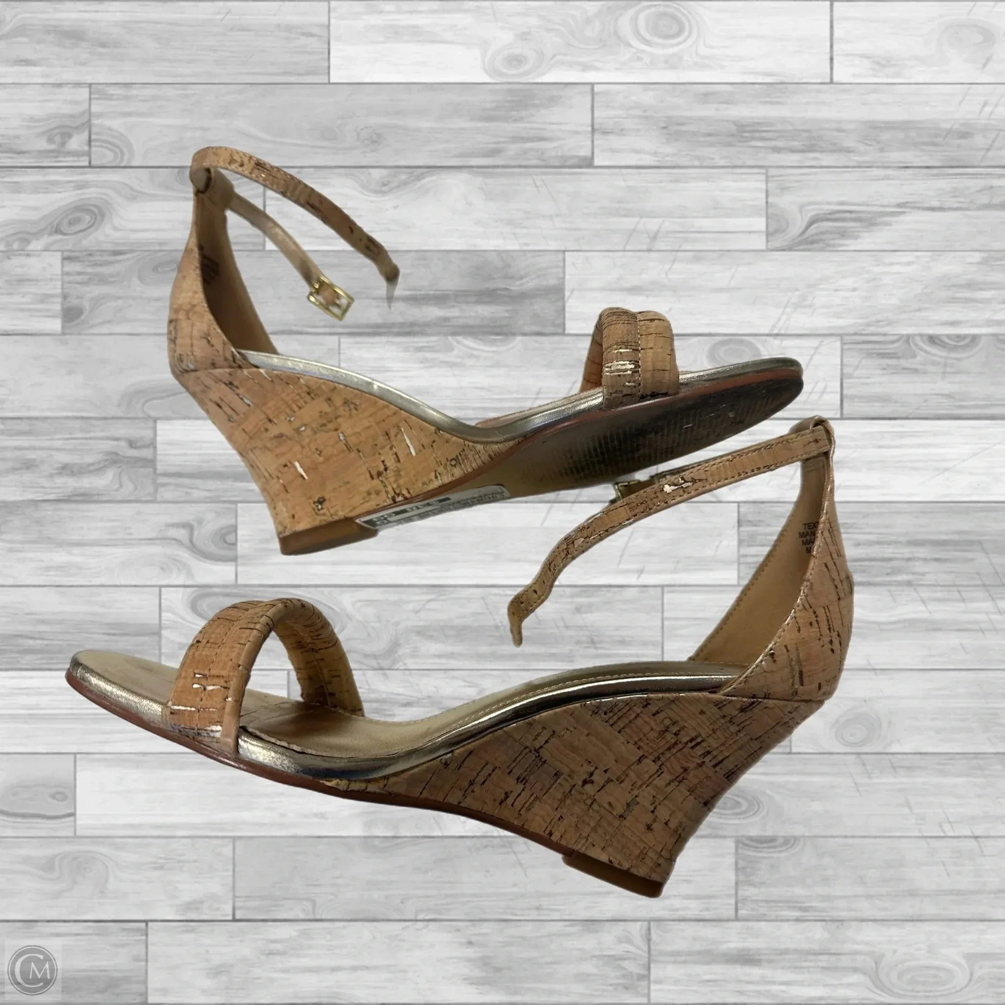 Shoes Designer By Lilly Pulitzer In Brown, Size: 7