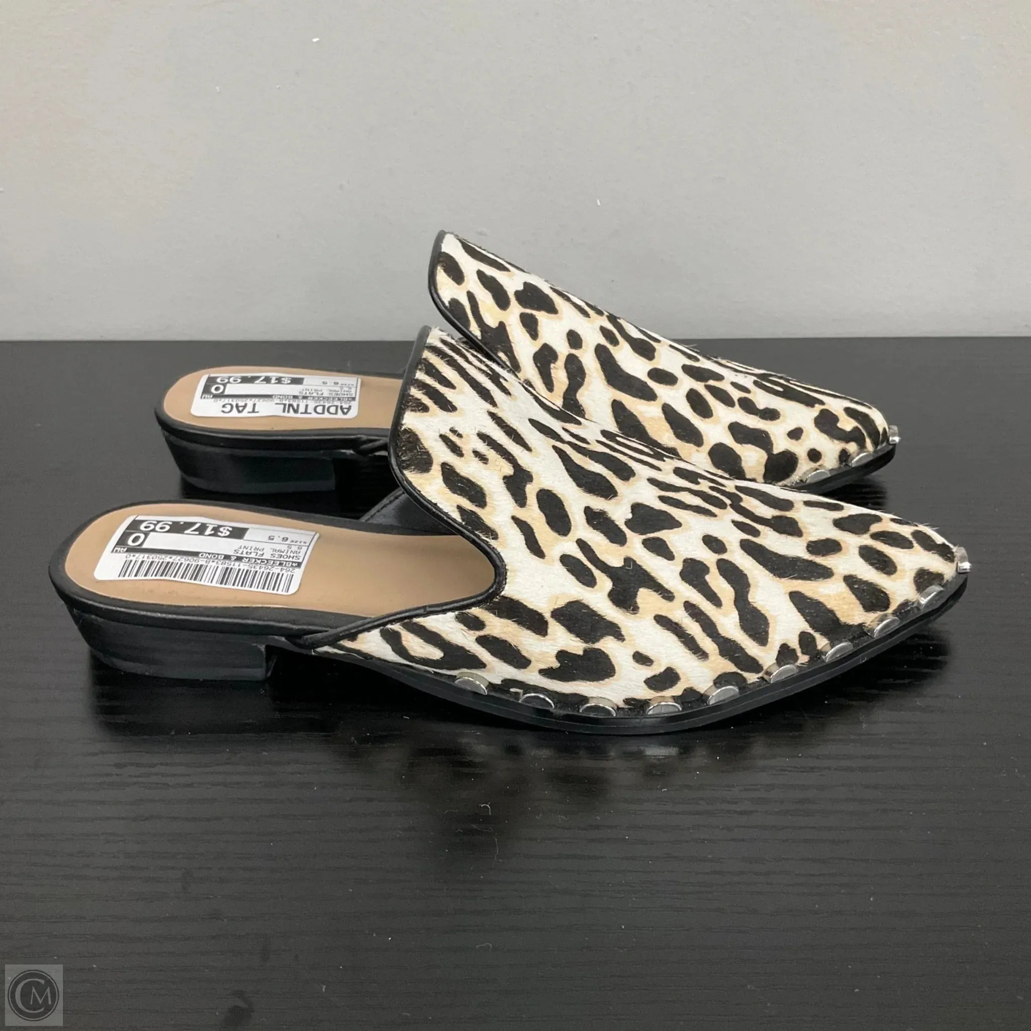 Shoes Flats By Bleecker & Bond In Animal Print, Size: 6.5