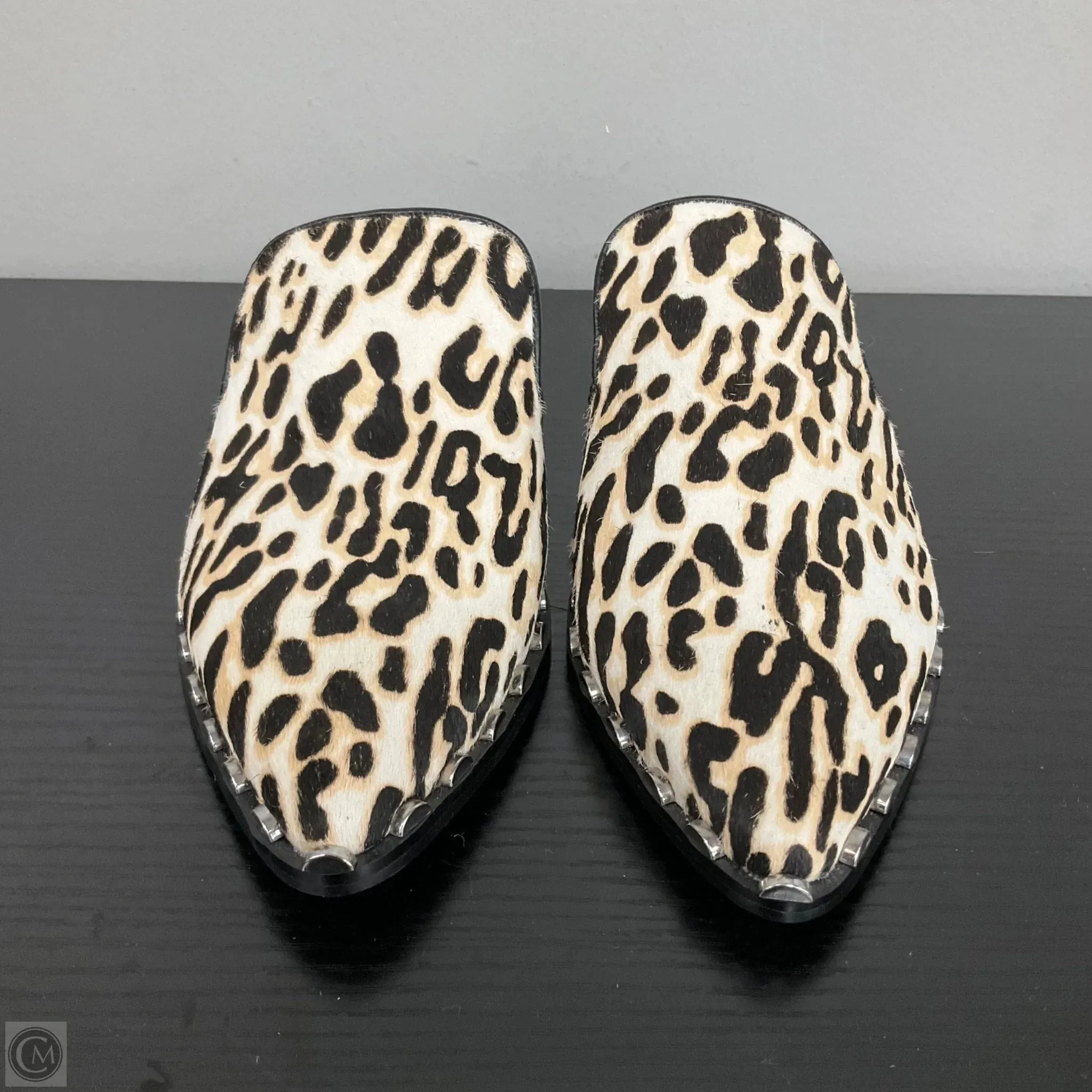 Shoes Flats By Bleecker & Bond In Animal Print, Size: 6.5