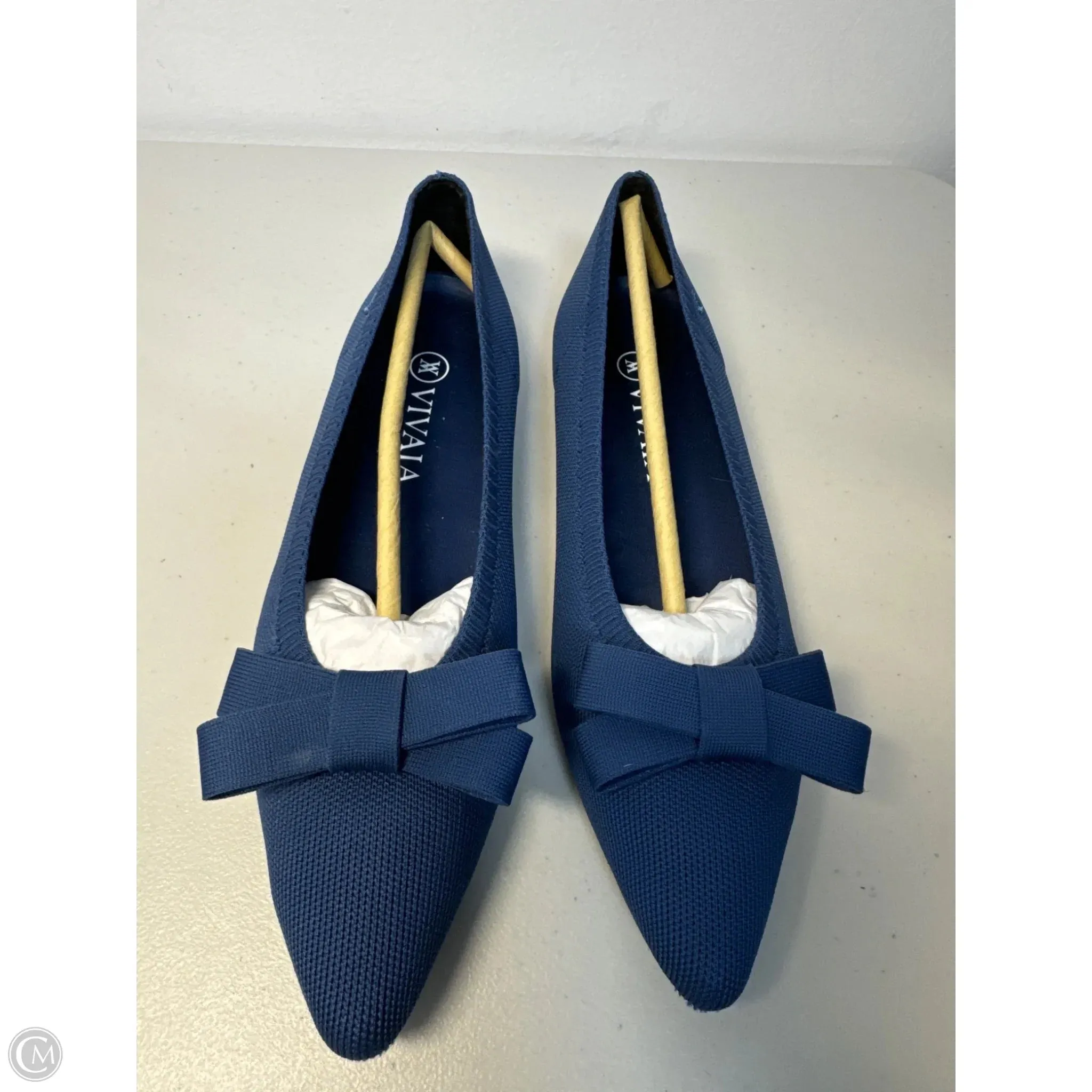 Shoes Flats By Cmc In Navy, Size: 8.5
