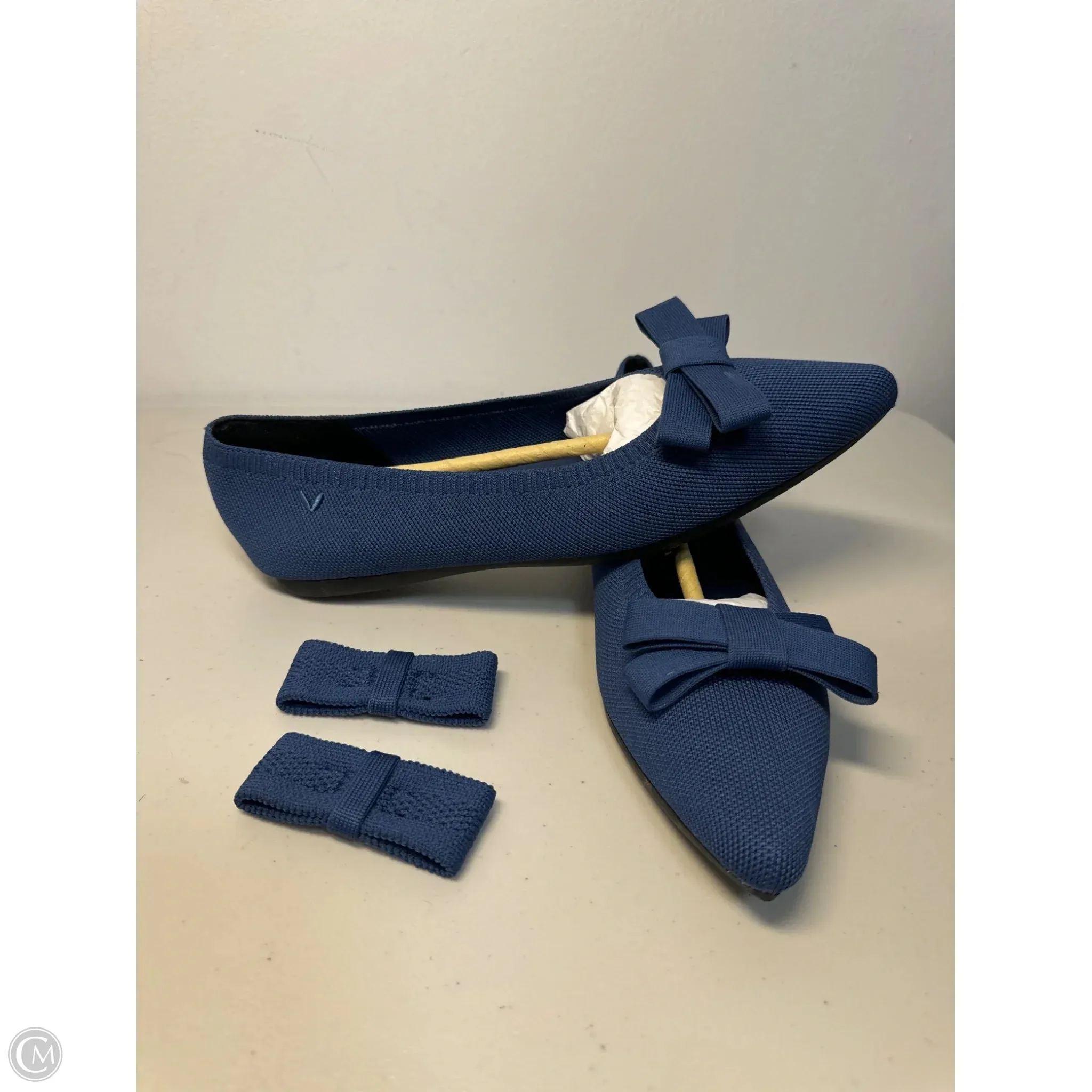 Shoes Flats By Cmc In Navy, Size: 8.5