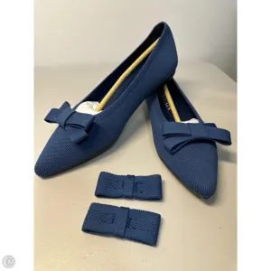 Shoes Flats By Cmc In Navy, Size: 8.5