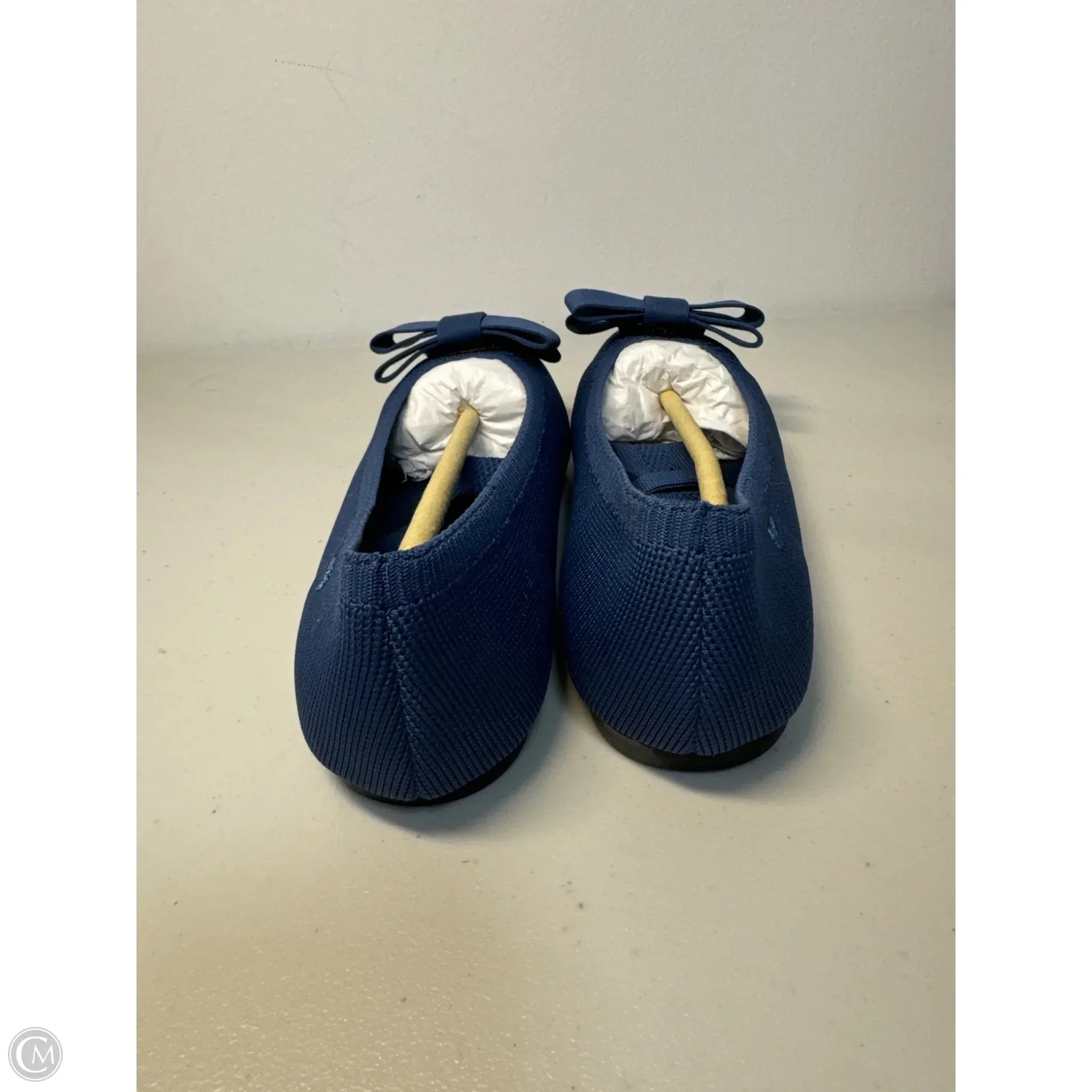 Shoes Flats By Cmc In Navy, Size: 8.5