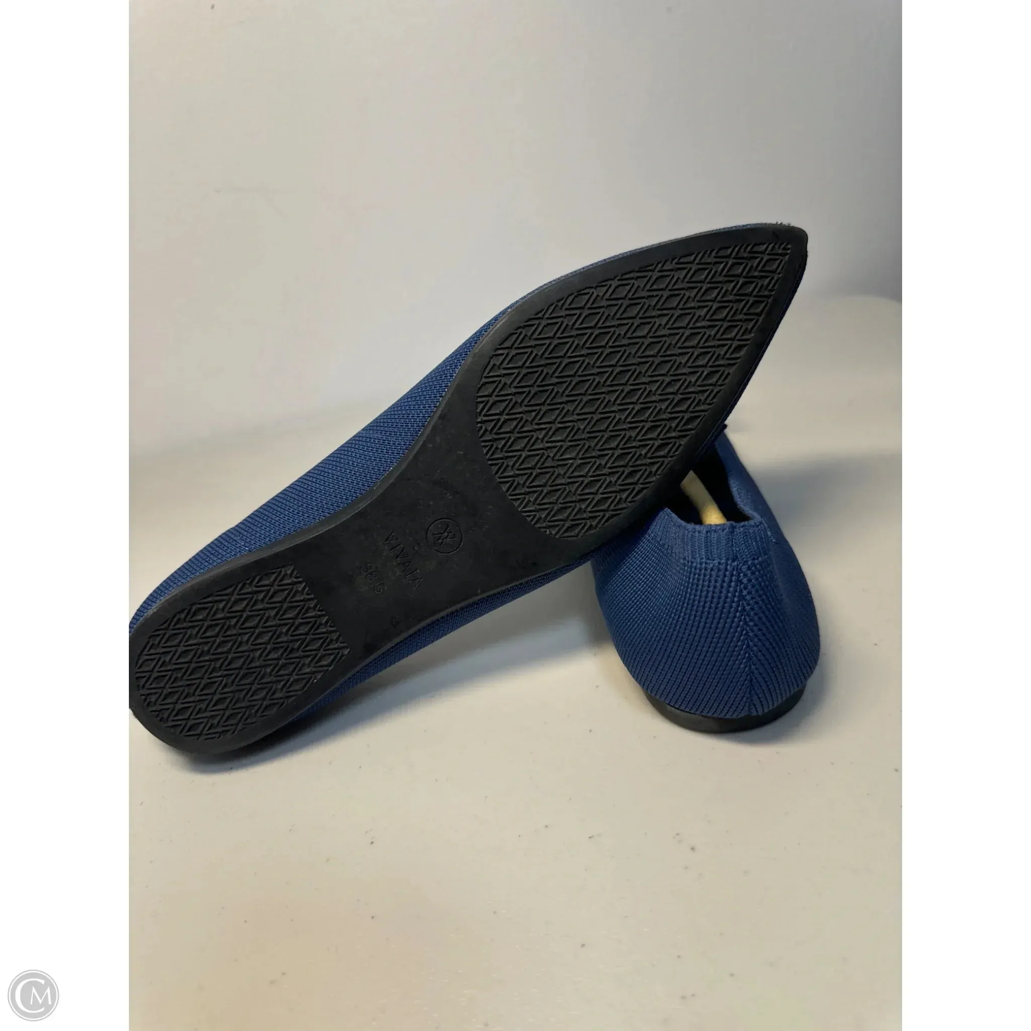 Shoes Flats By Cmc In Navy, Size: 8.5