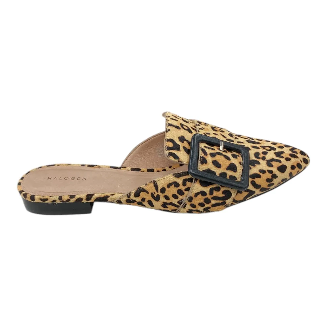 Shoes Flats By Halogen In Animal Print, Size:7.5