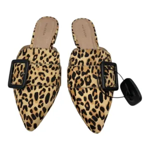 Shoes Flats By Halogen In Animal Print, Size:7.5