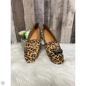 Shoes Flats By J. Crew In Animal Print, Size: 7.5