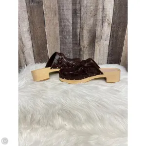 Shoes Flats By Loeffler Randall In Brown, Size: 10.5