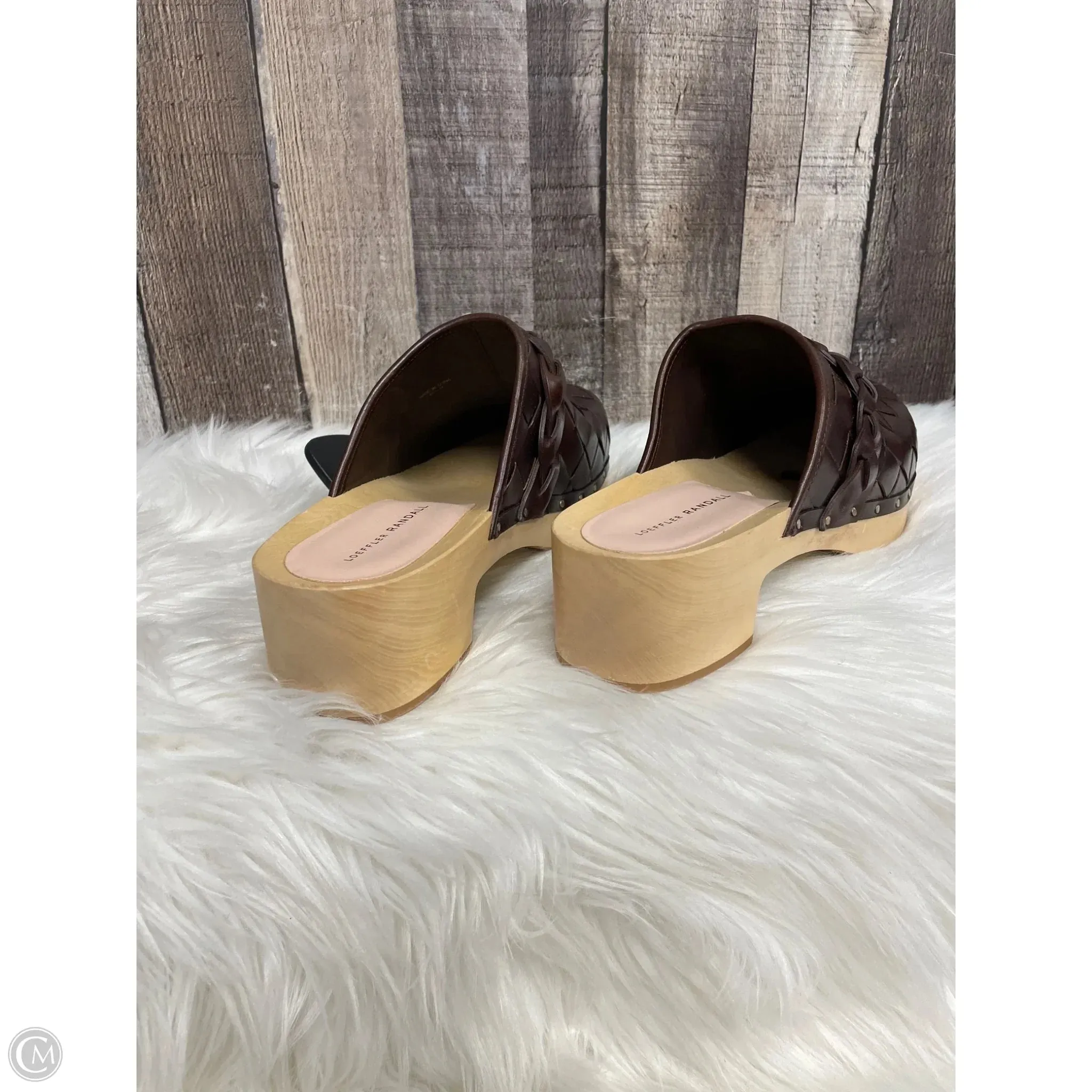 Shoes Flats By Loeffler Randall In Brown, Size: 10.5