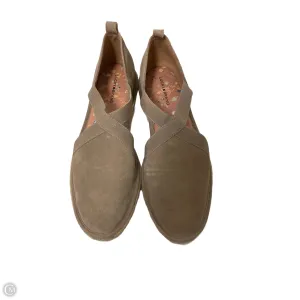 Shoes Flats By Lucky Brand In Taupe, Size: 11