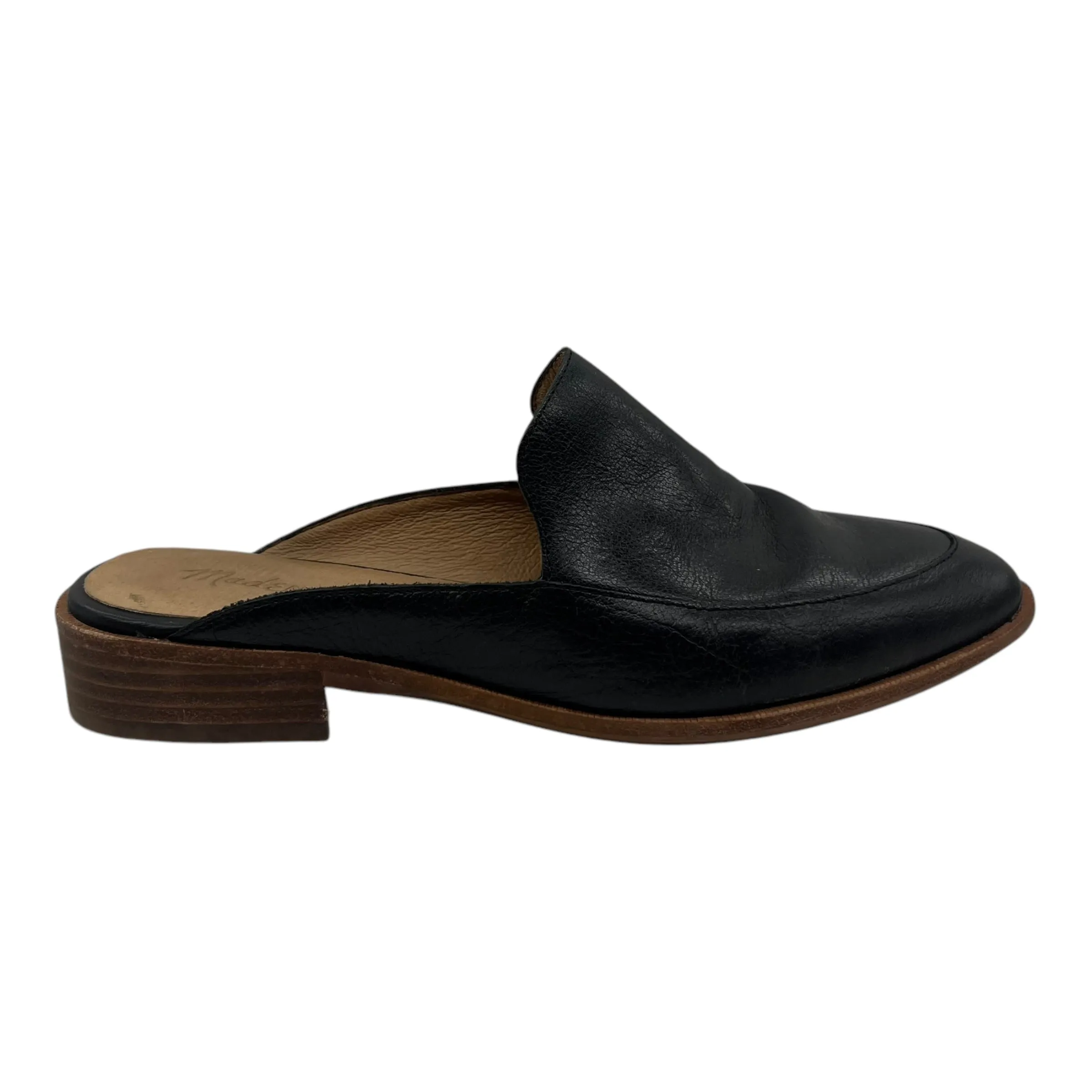 Shoes Flats By Madewell In Black, Size:7