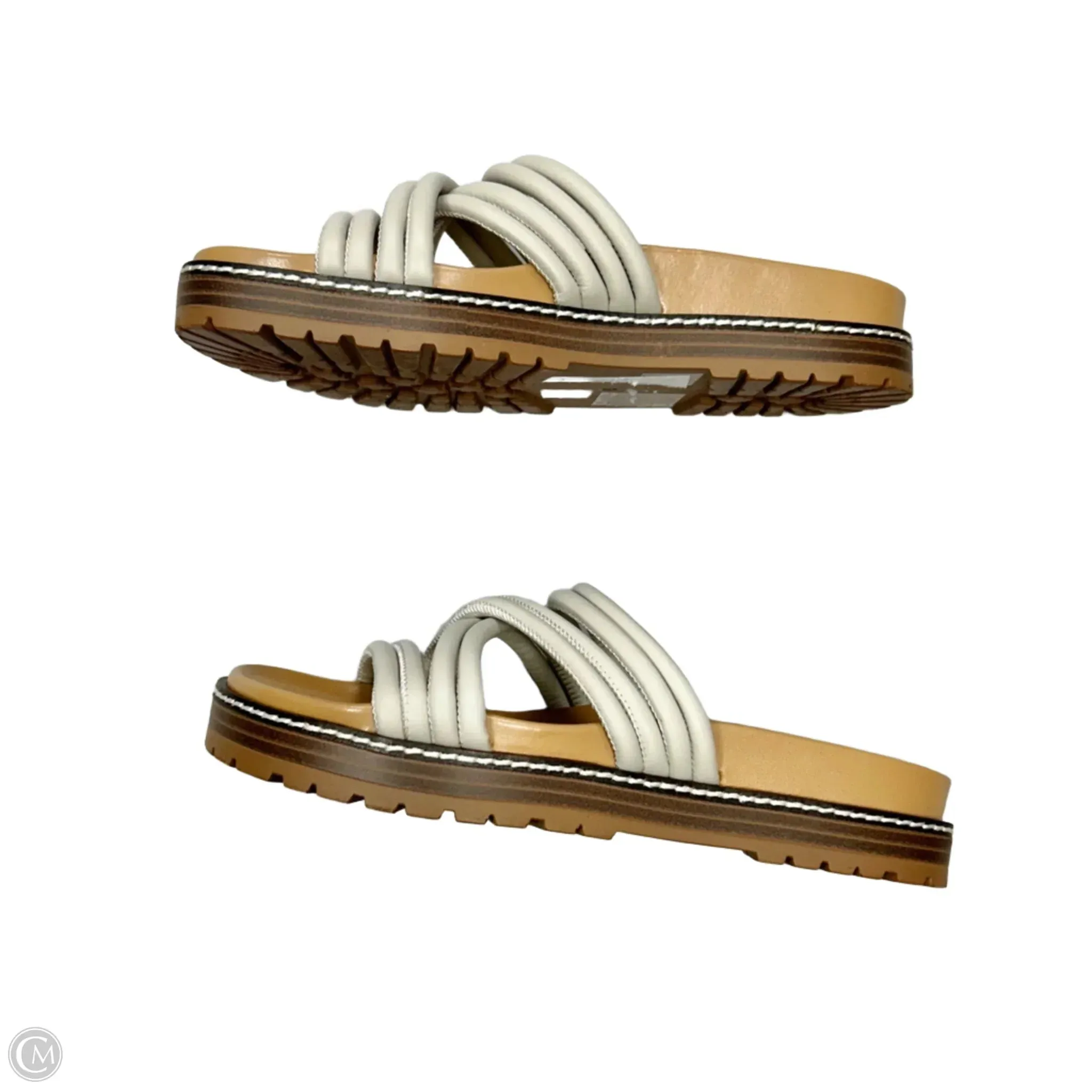 Shoes Flats By Madewell In Tan, Size: 6