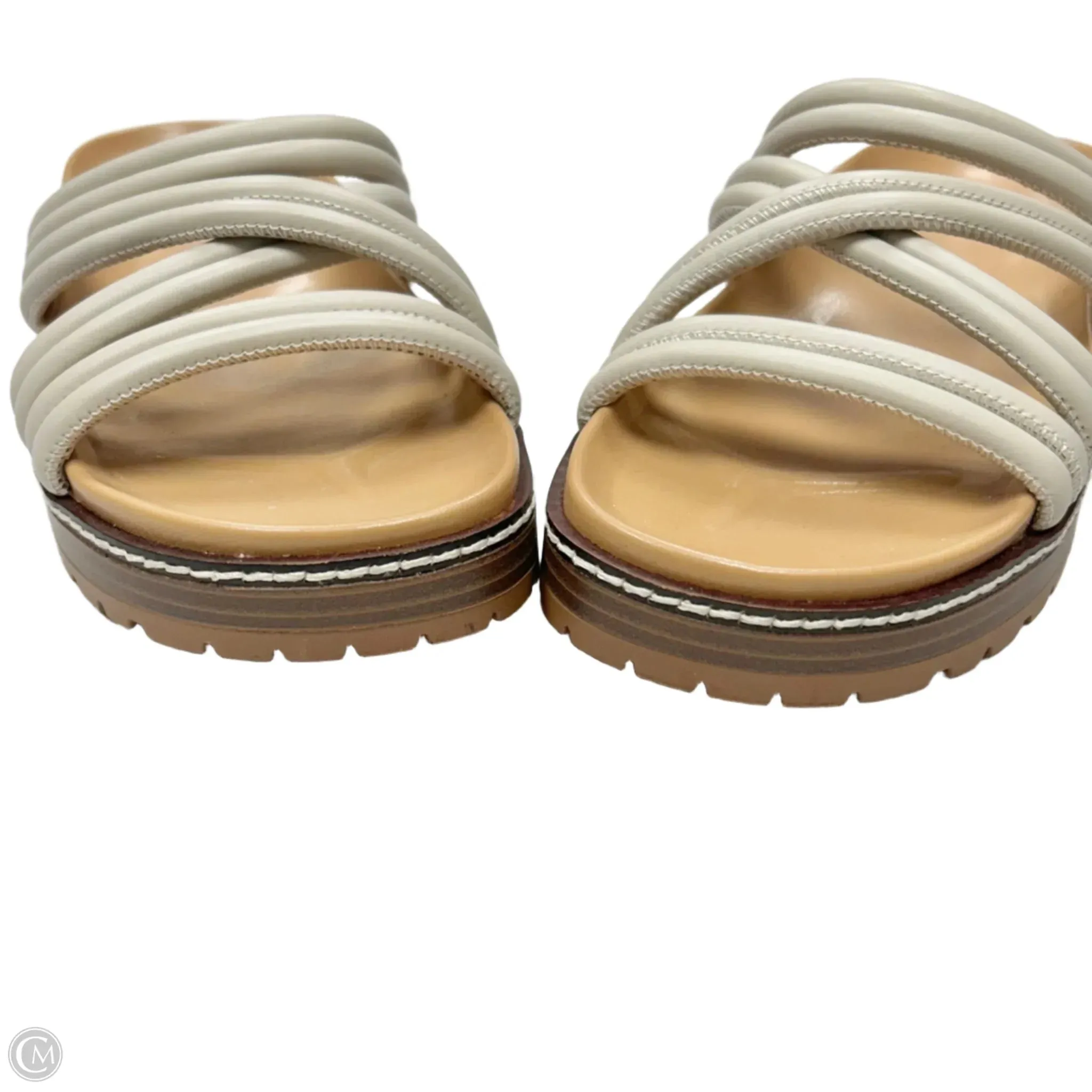 Shoes Flats By Madewell In Tan, Size: 6