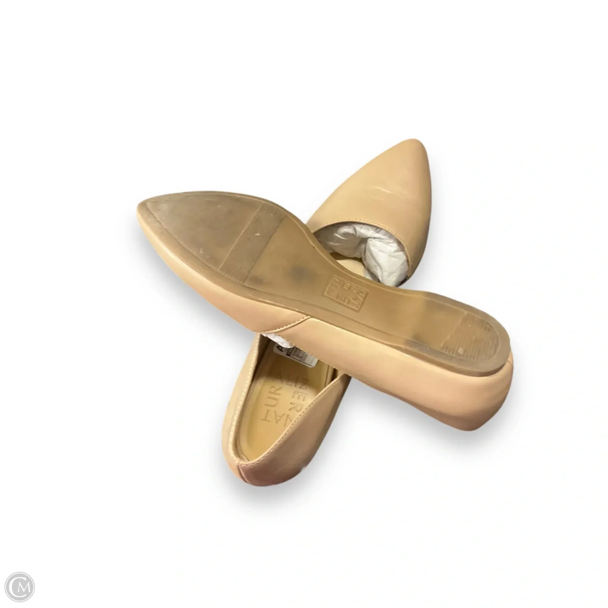 Shoes Flats By Naturalizer In Beige, Size: 8