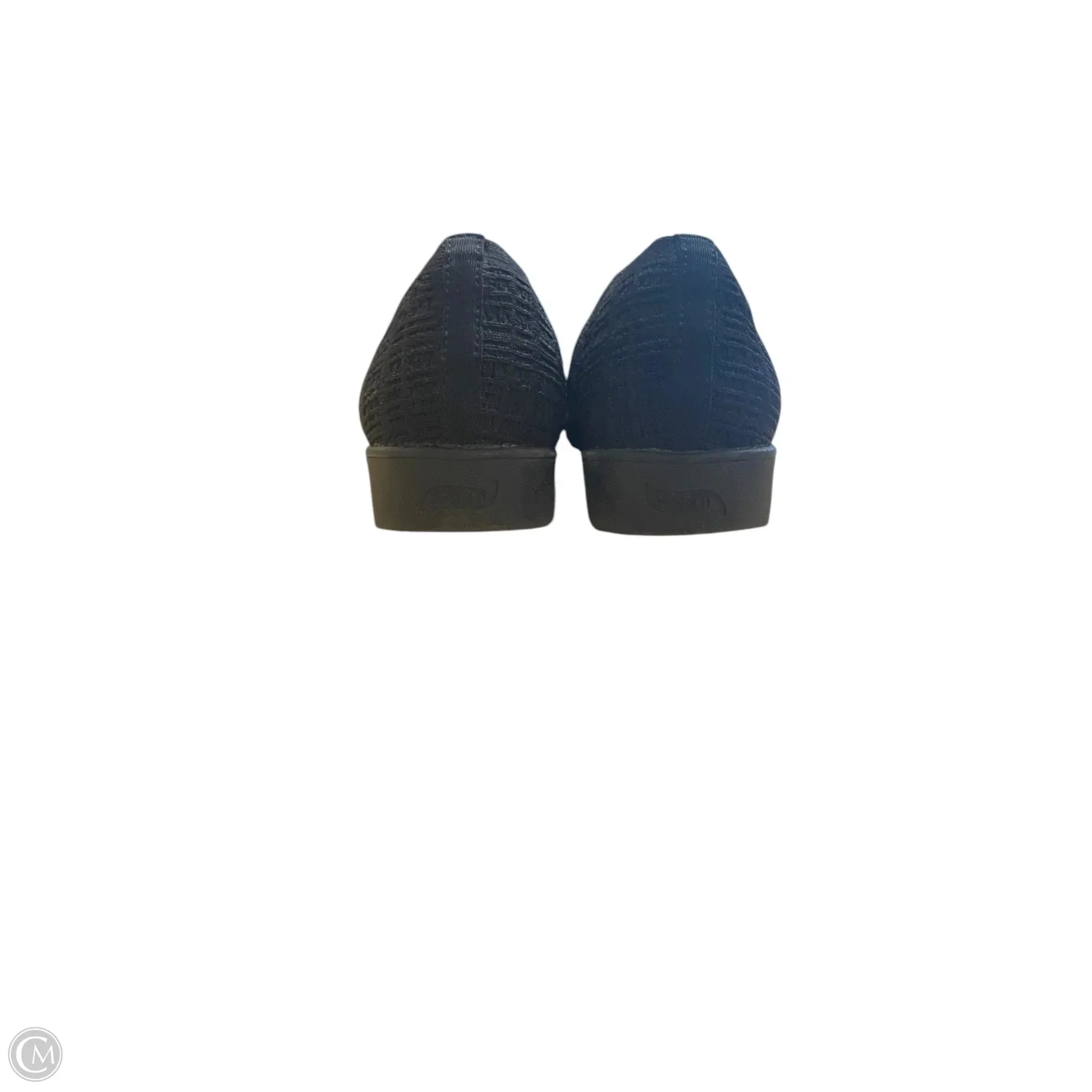 Shoes Flats By Skechers In Black, Size: 9