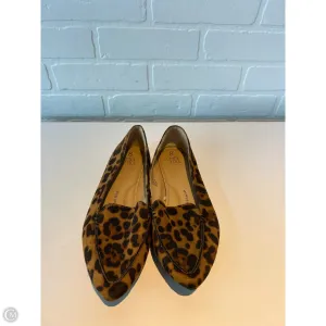 Shoes Flats By Time And Tru In Animal Print, Size: 8