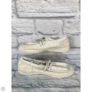 Shoes Flats By Tommy Bahama In Cream, Size: 10