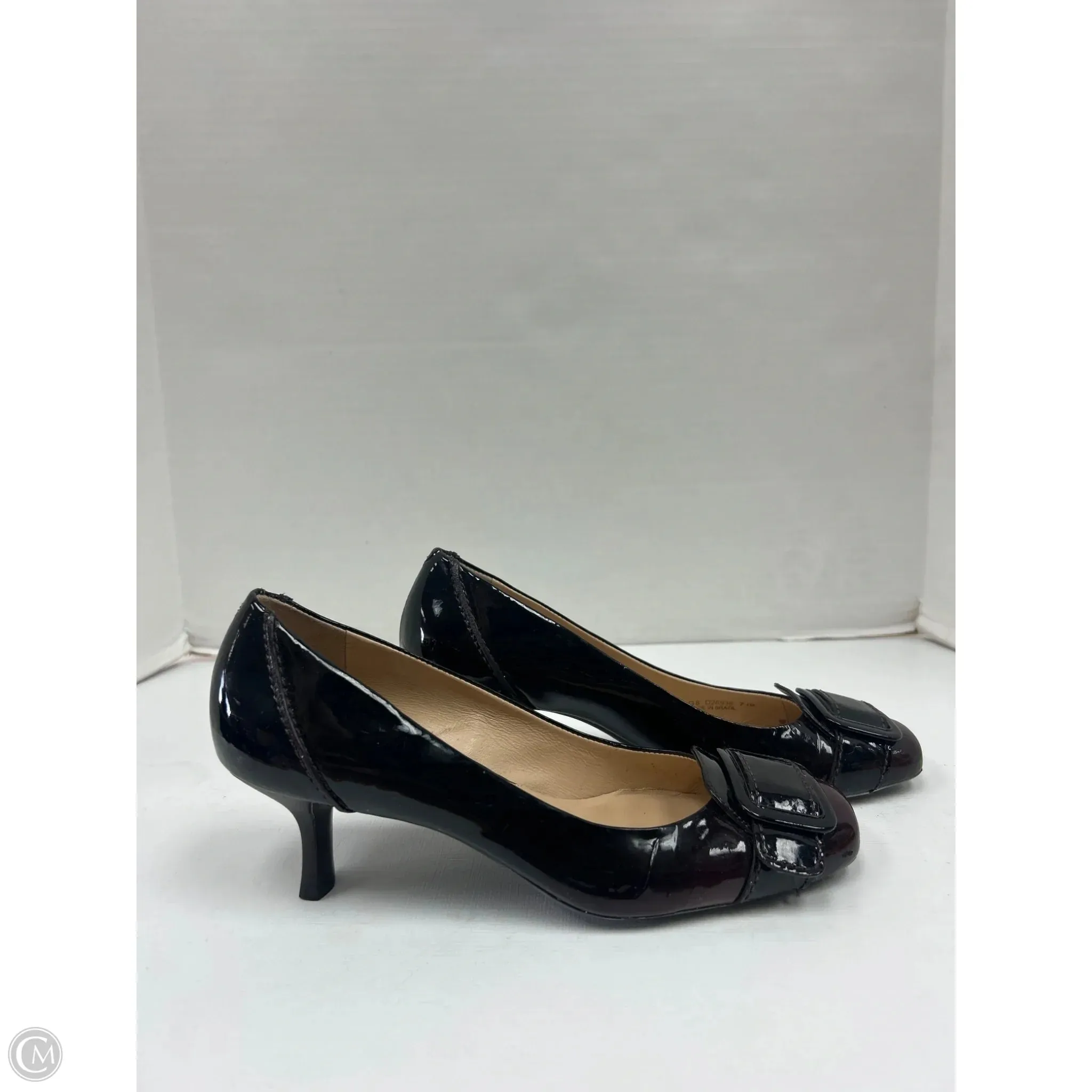 Shoes Heels Kitten By Cole-haan In Black, Size: 7