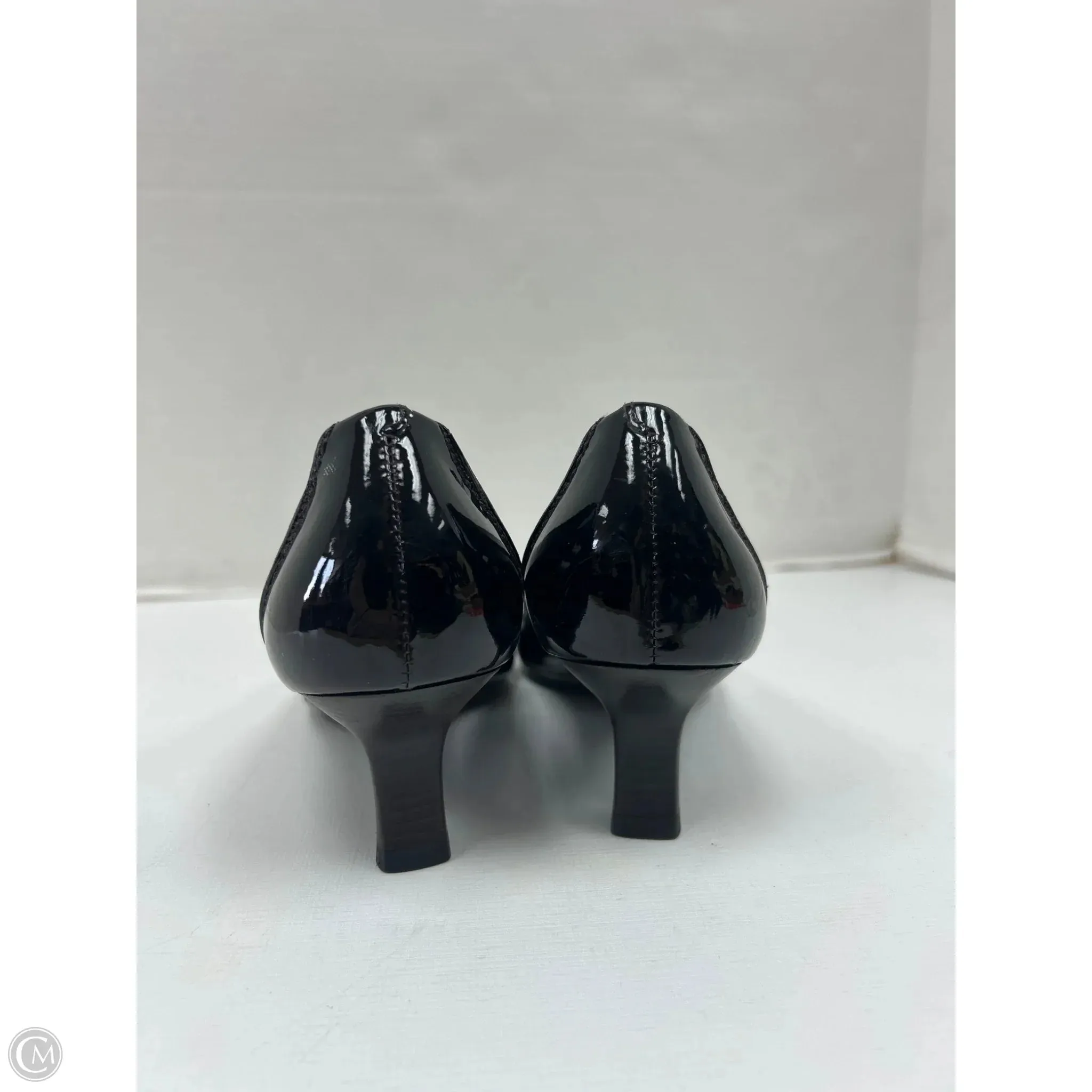 Shoes Heels Kitten By Cole-haan In Black, Size: 7