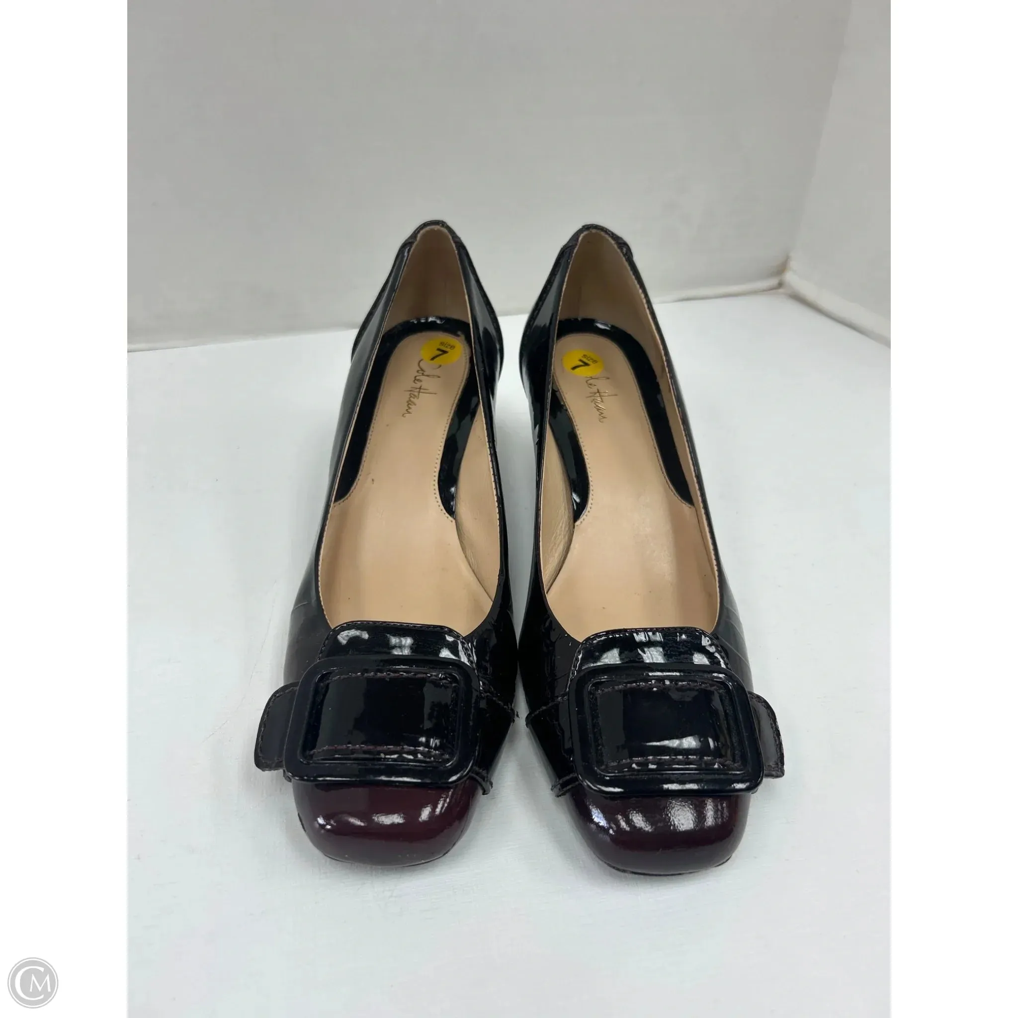 Shoes Heels Kitten By Cole-haan In Black, Size: 7
