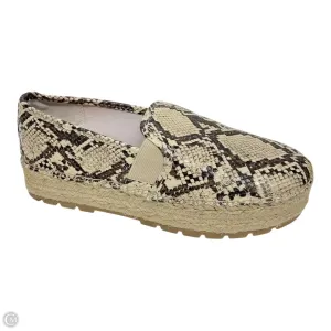 Shoes Heels Platform By Circus By Sam Edelman In Snakeskin Print, Size: 8.5