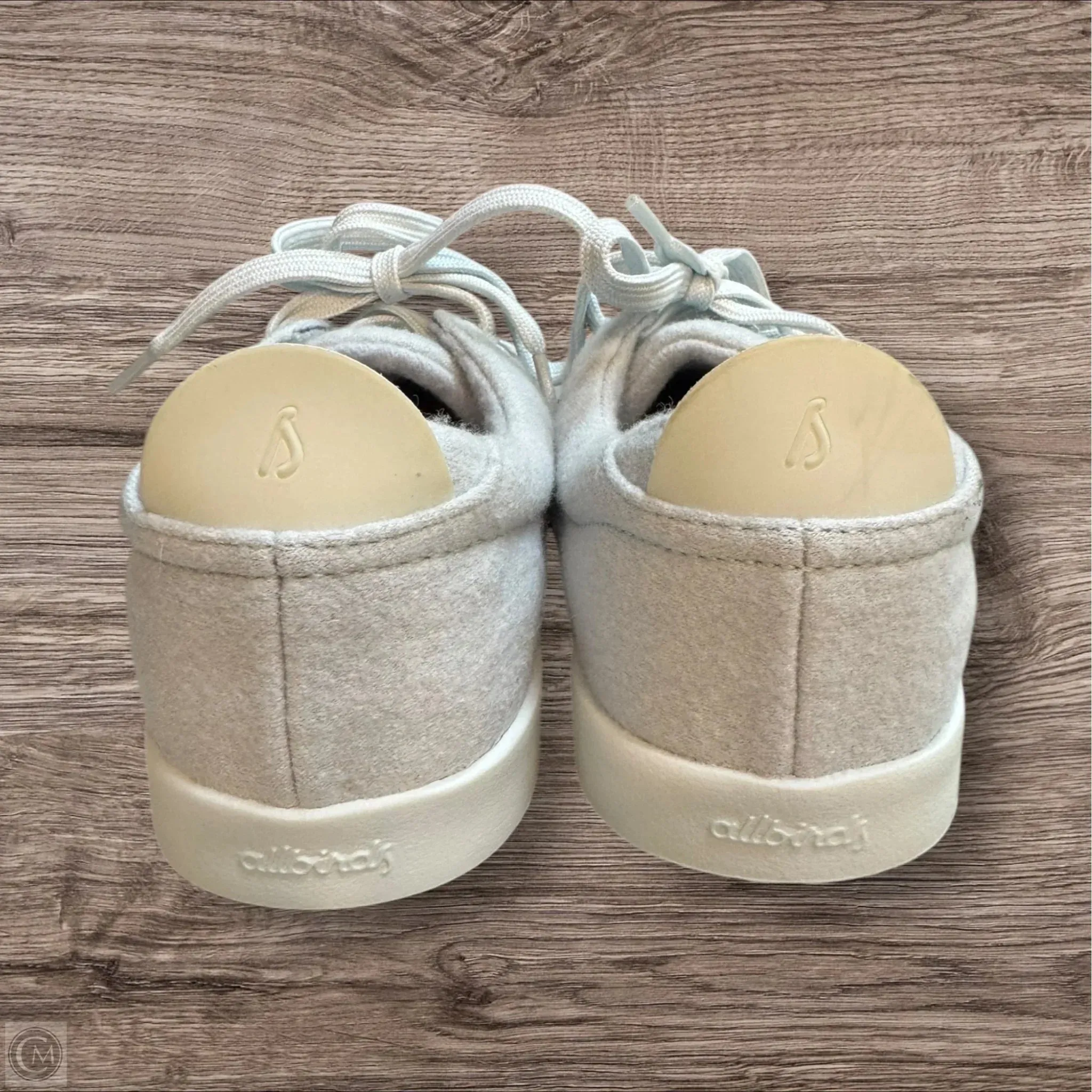 Shoes Sneakers By Allbirds In Blue, Size: 7