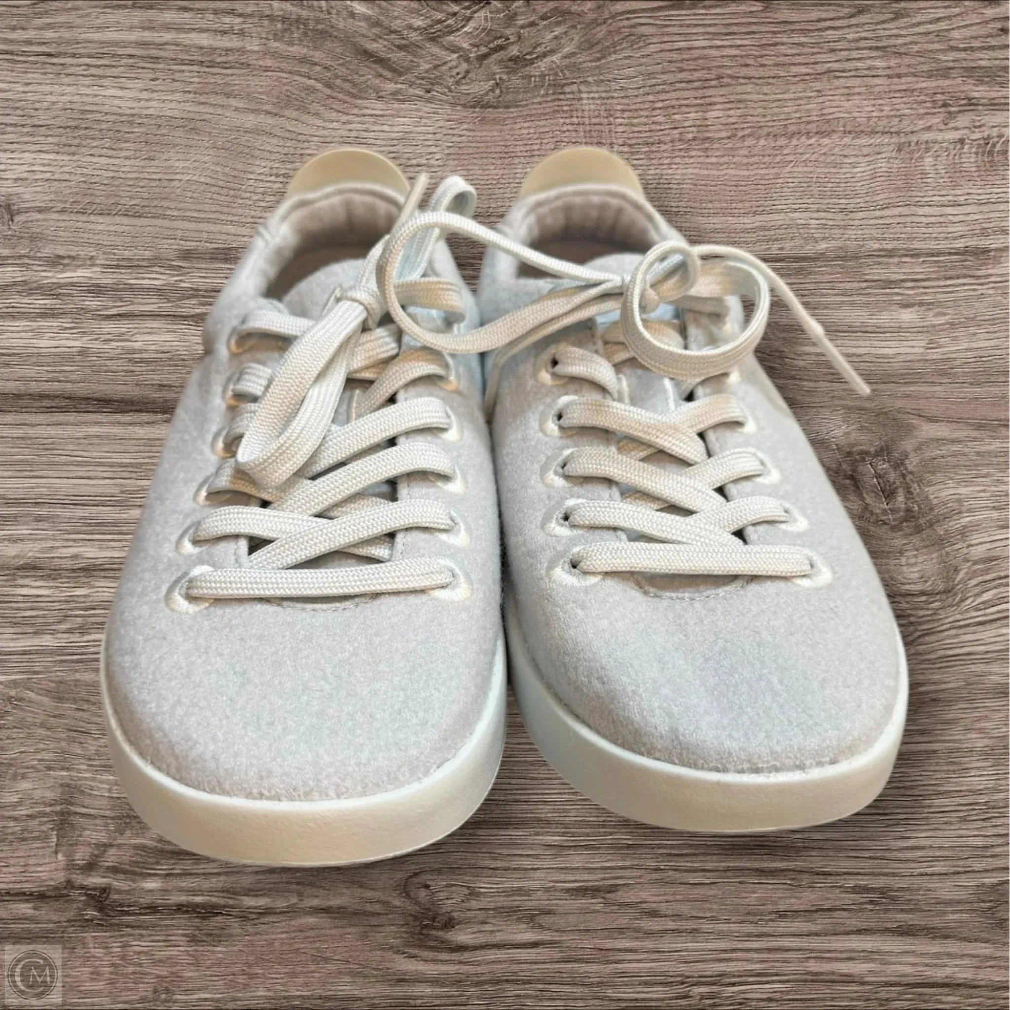 Shoes Sneakers By Allbirds In Blue, Size: 7