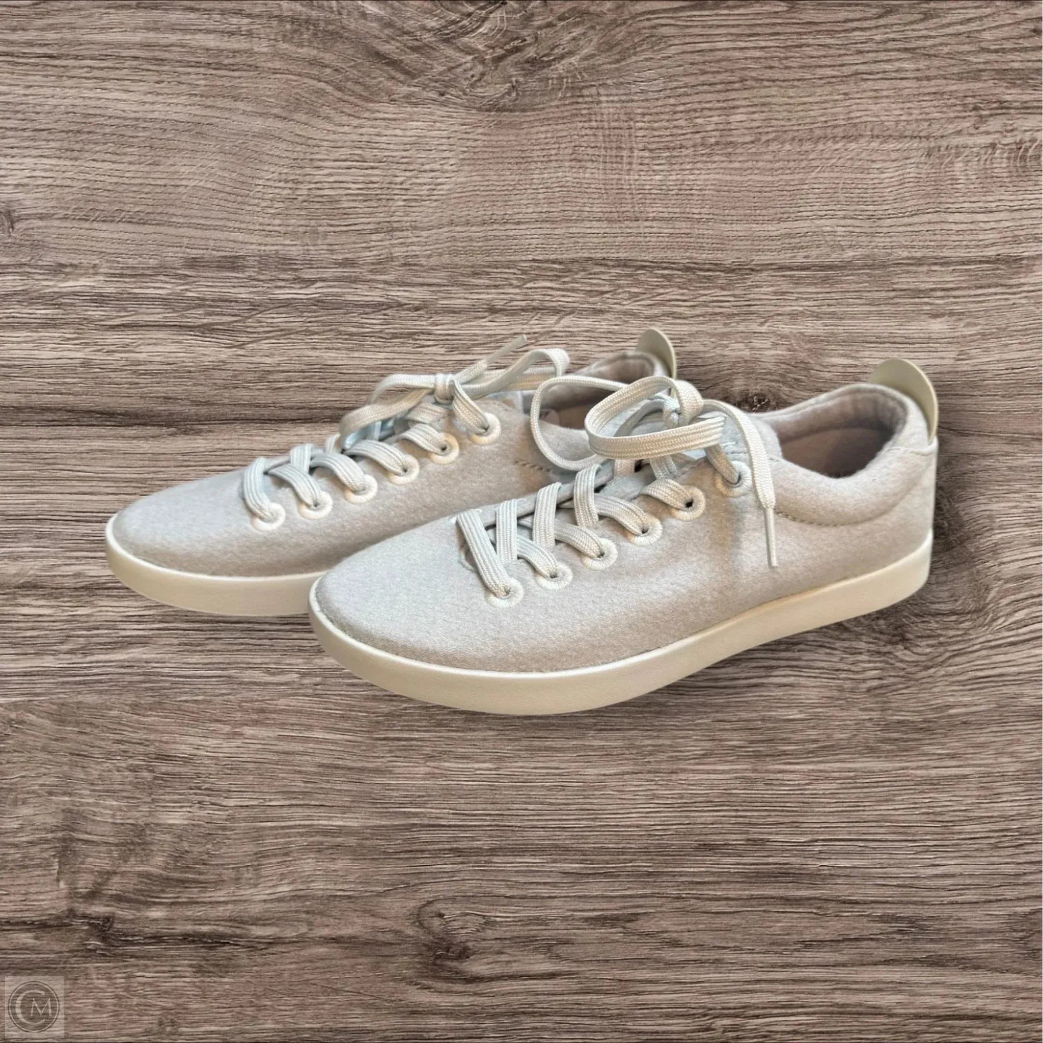 Shoes Sneakers By Allbirds In Blue, Size: 7