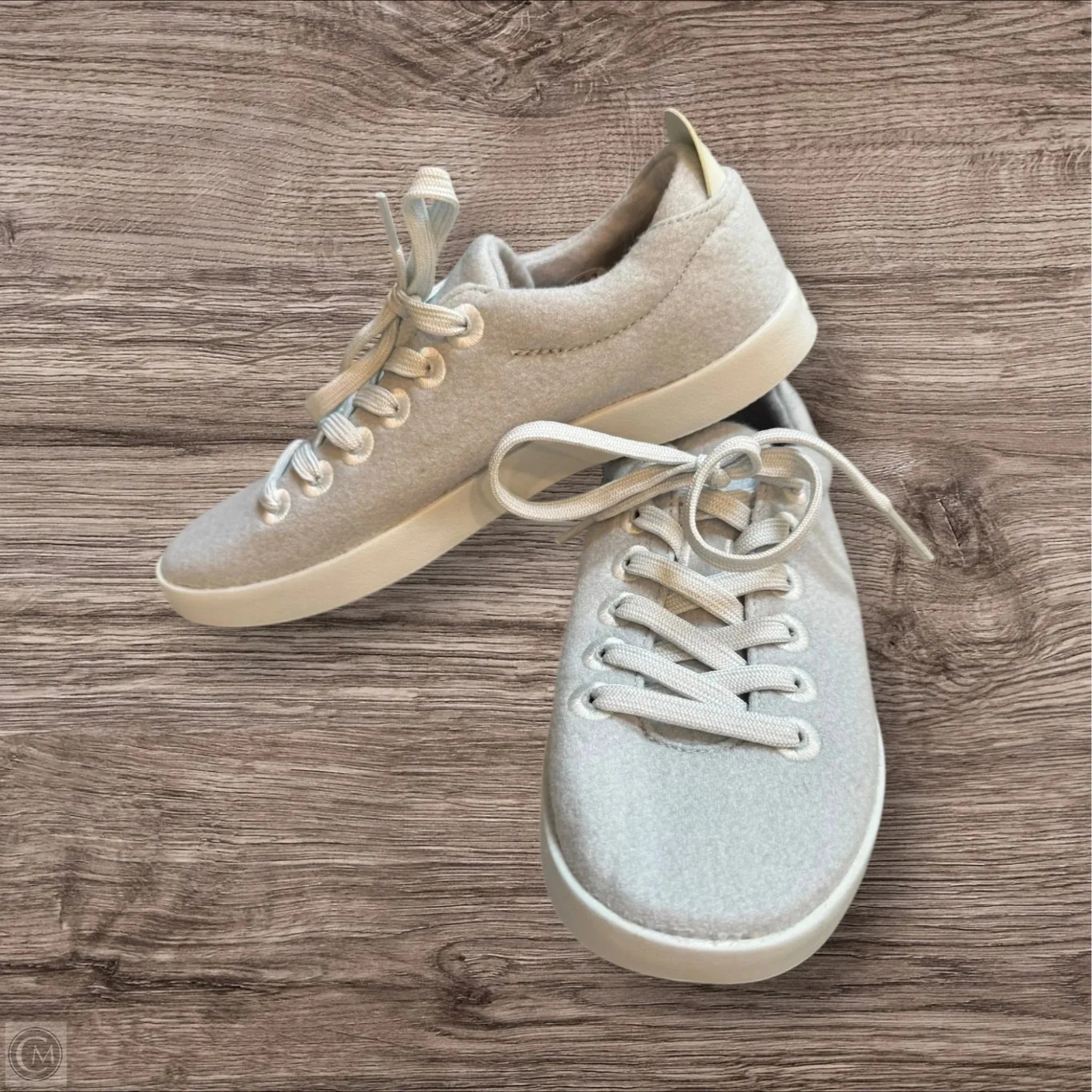 Shoes Sneakers By Allbirds In Blue, Size: 7
