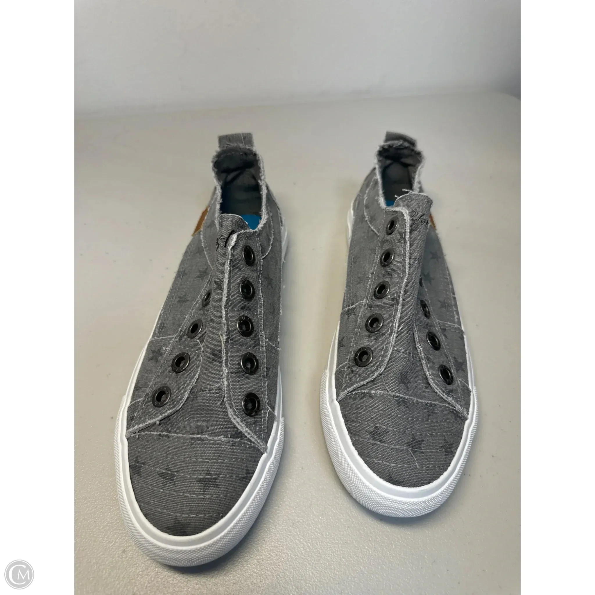 Shoes Sneakers By Blowfish In Grey, Size: 8.5