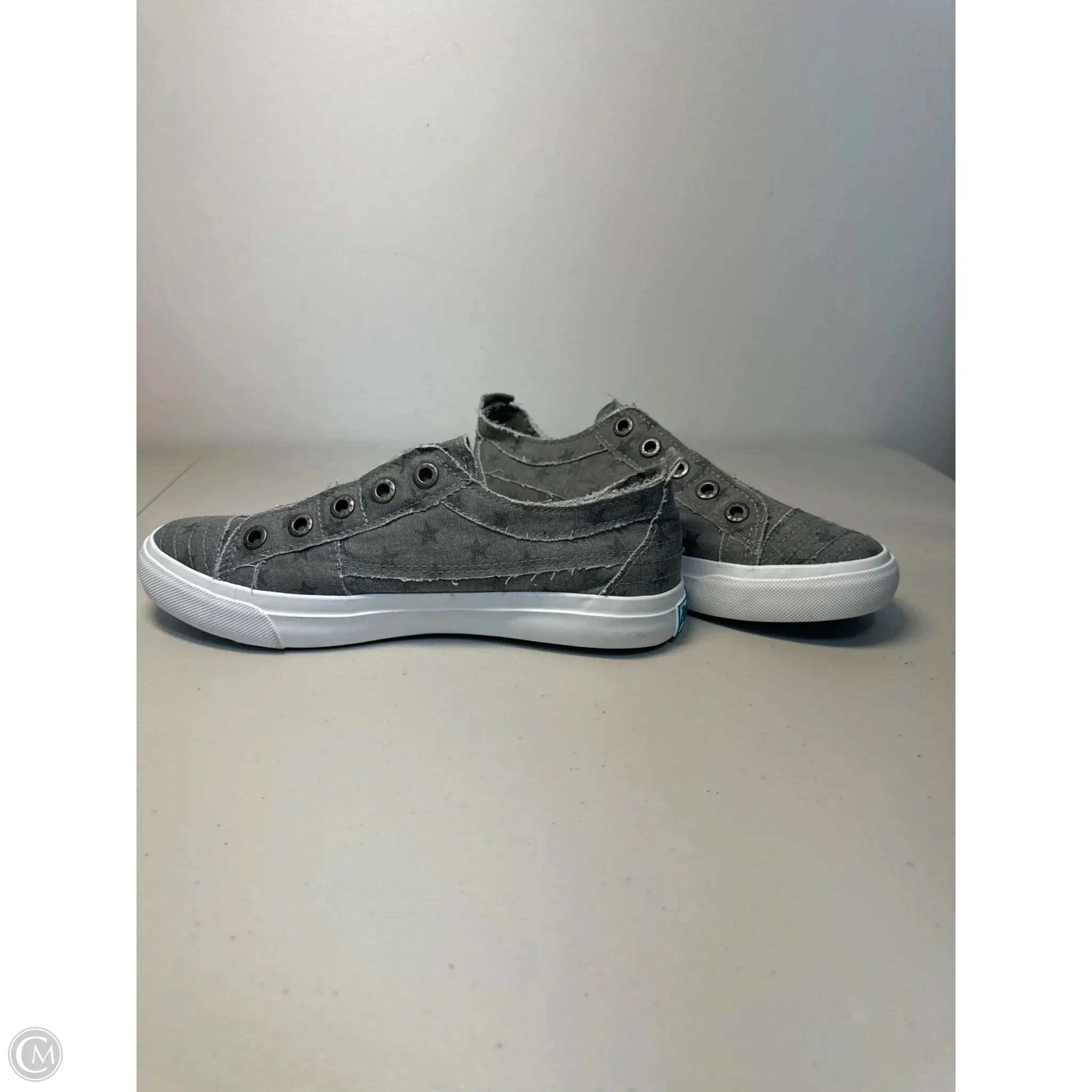 Shoes Sneakers By Blowfish In Grey, Size: 8.5